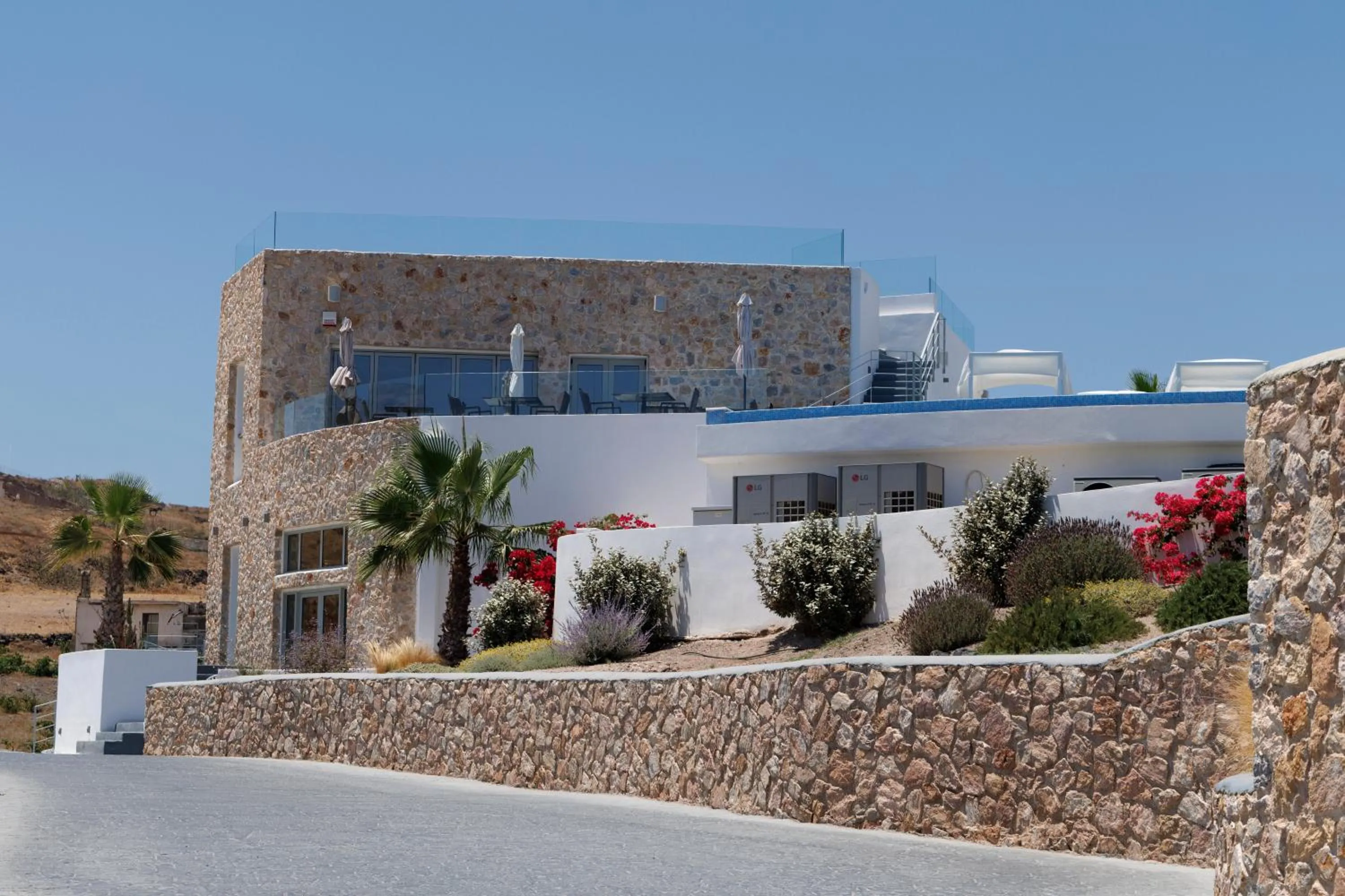 On site in Desiterra Resort & Spa