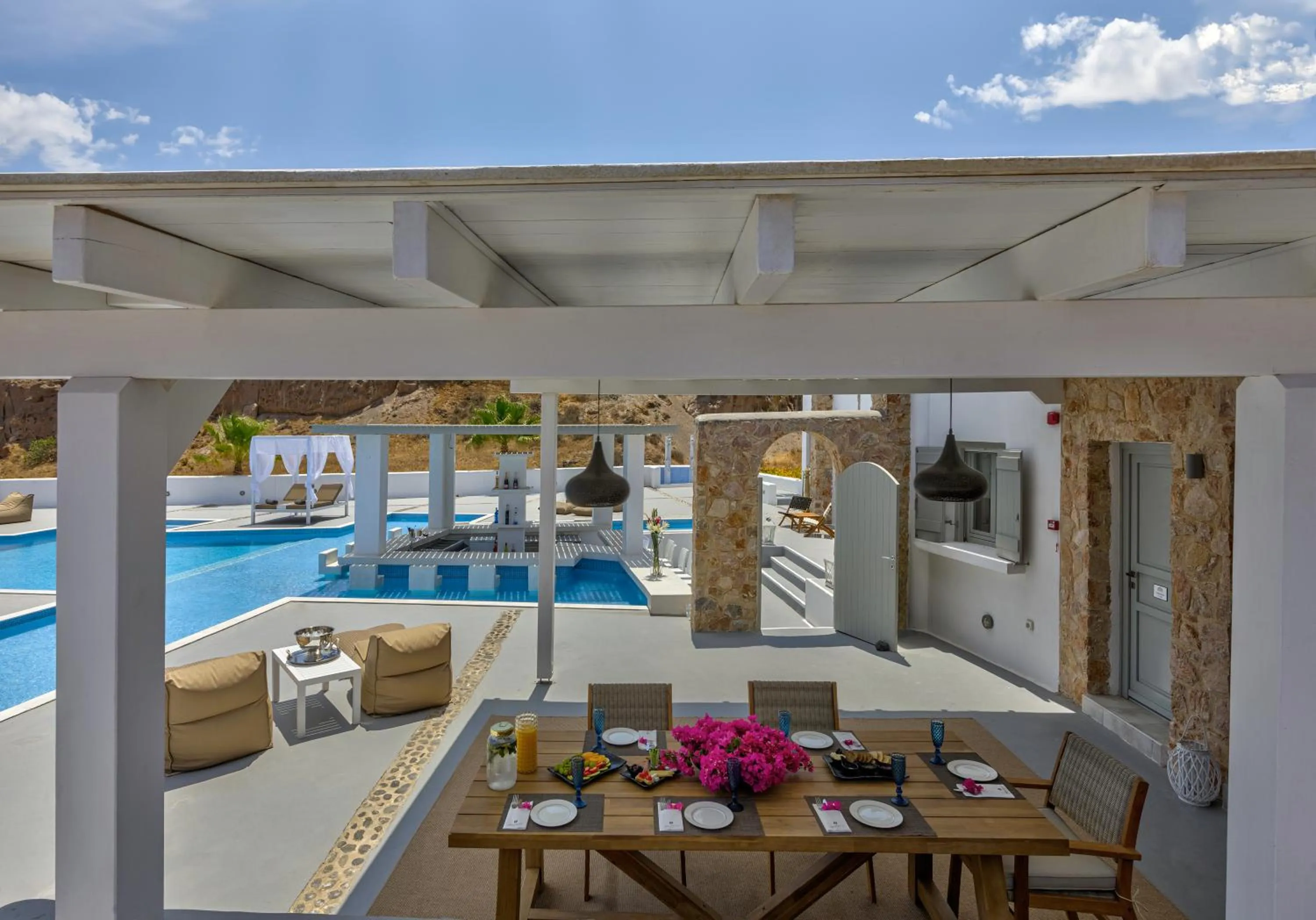 Patio in Desiterra Resort & Spa