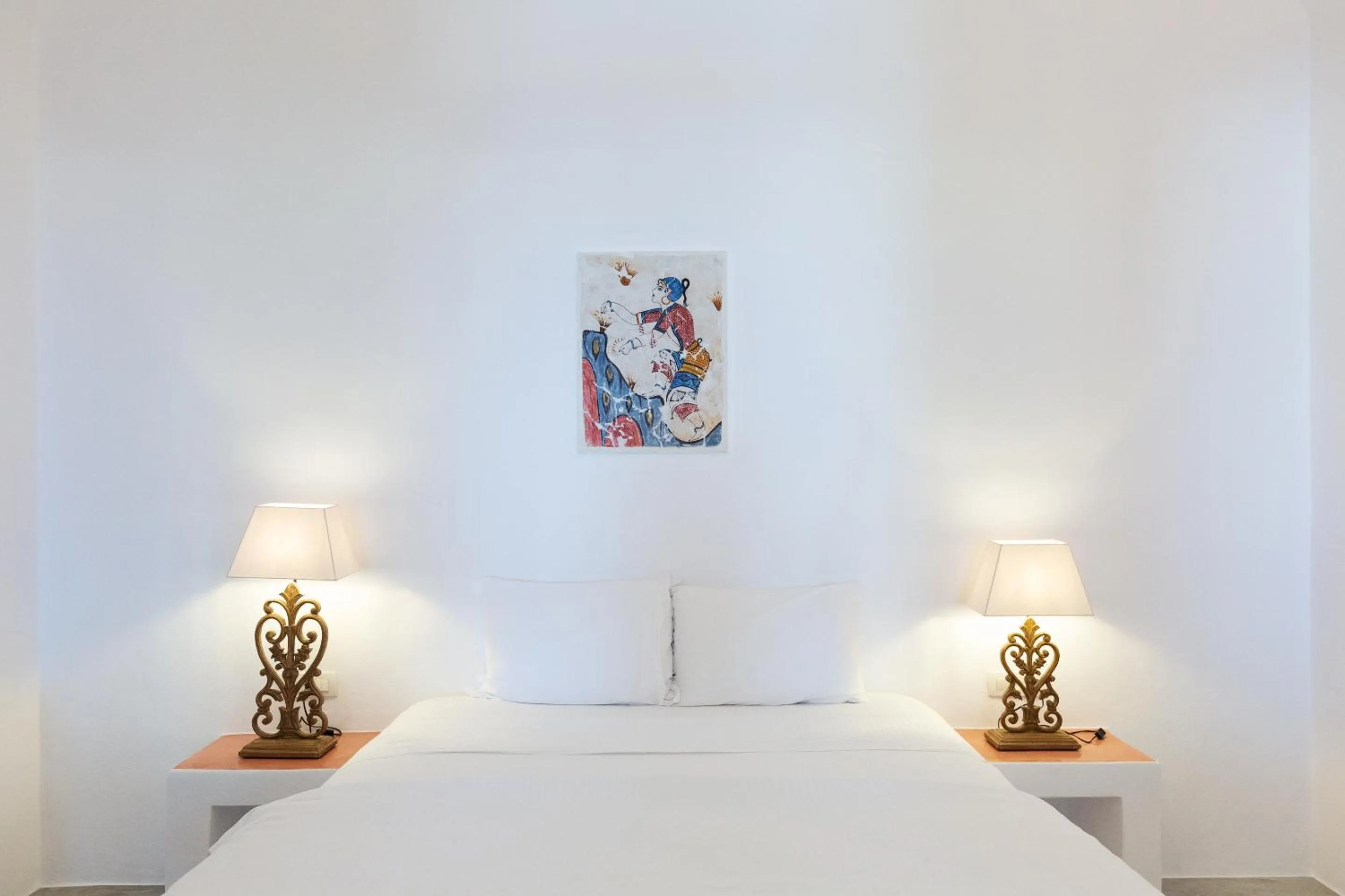 Bed in Desiterra Resort & Spa