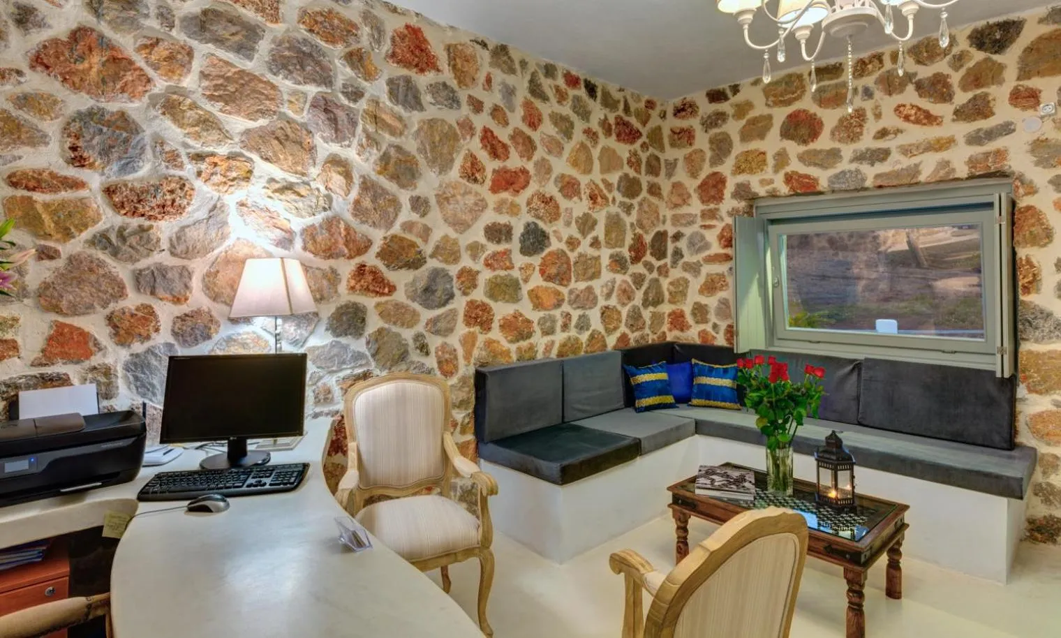 Lobby or reception in Desiterra Resort & Spa