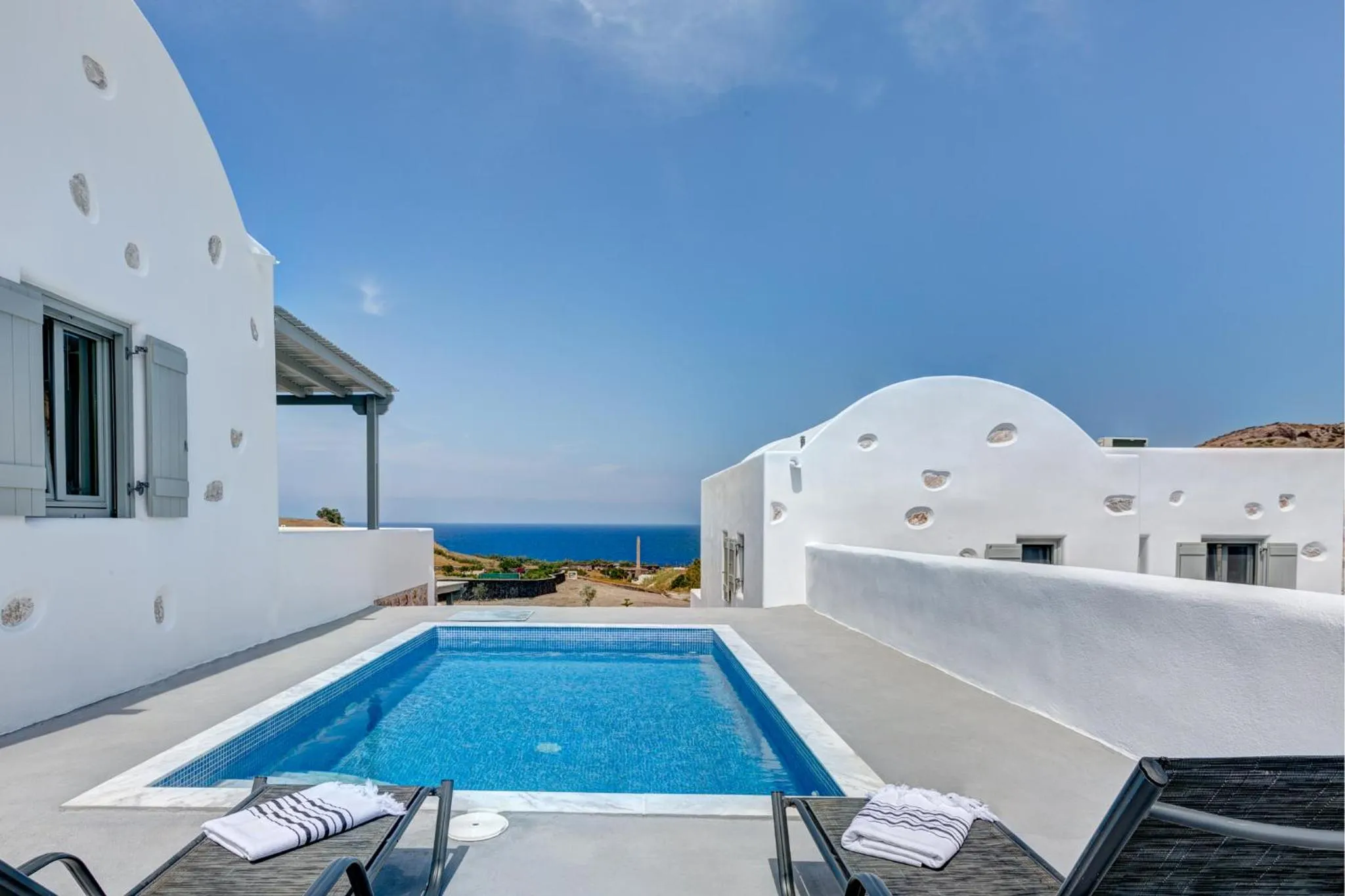 Pool view in Desiterra Resort & Spa