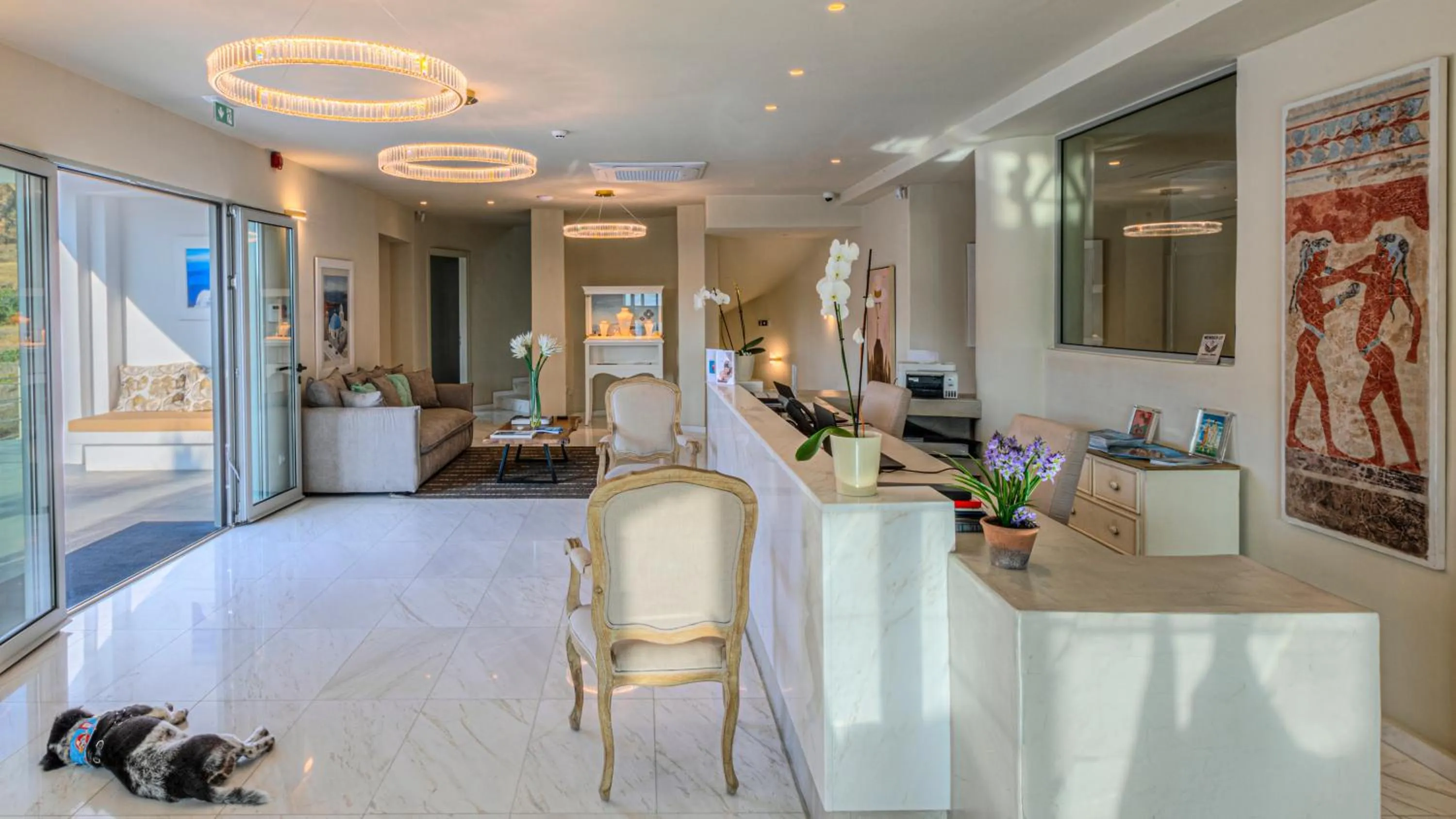 Lobby or reception in Desiterra Resort & Spa