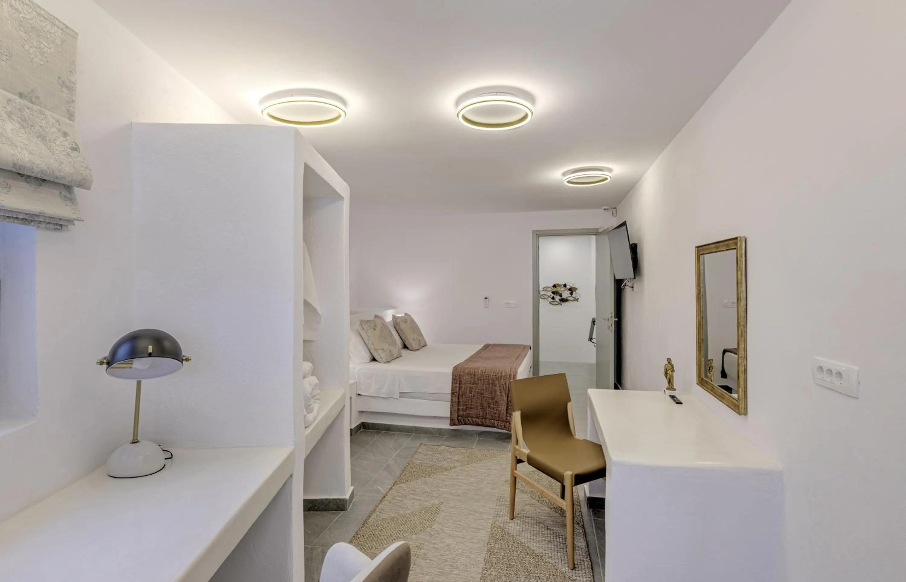 Bed in Desiterra Resort & Spa