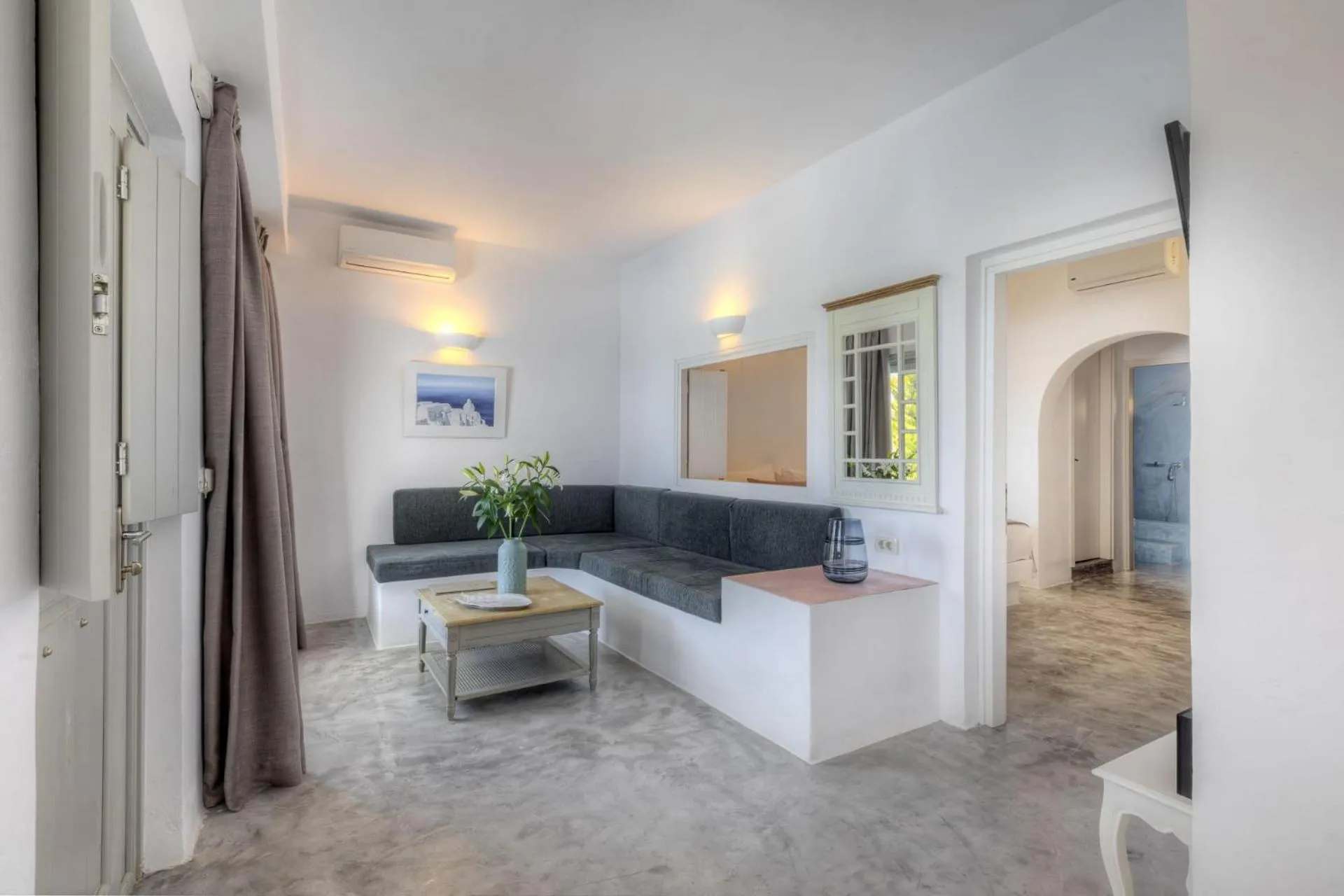 Living room in Desiterra Resort & Spa