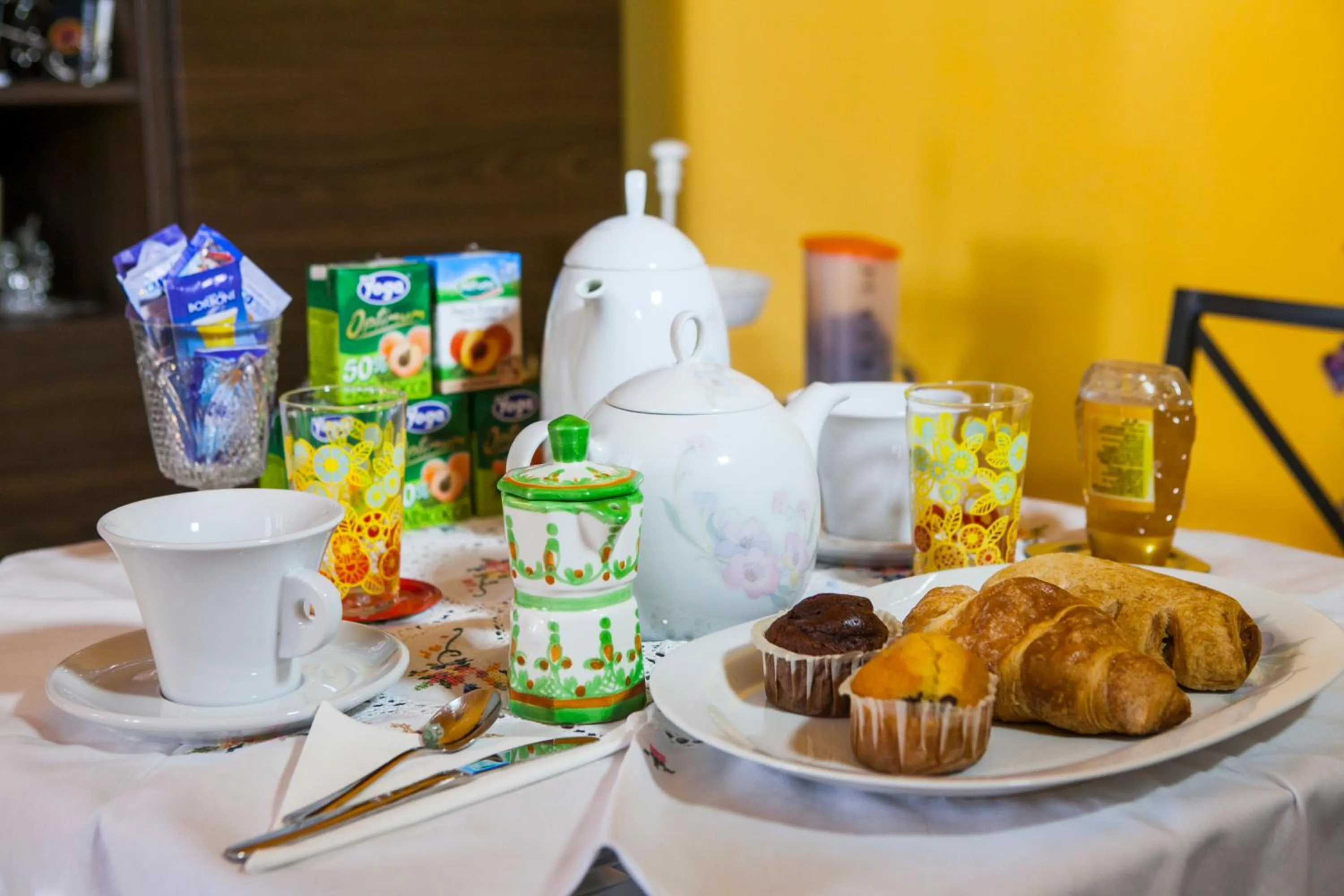 Food close-up in B&B Borgo Antico