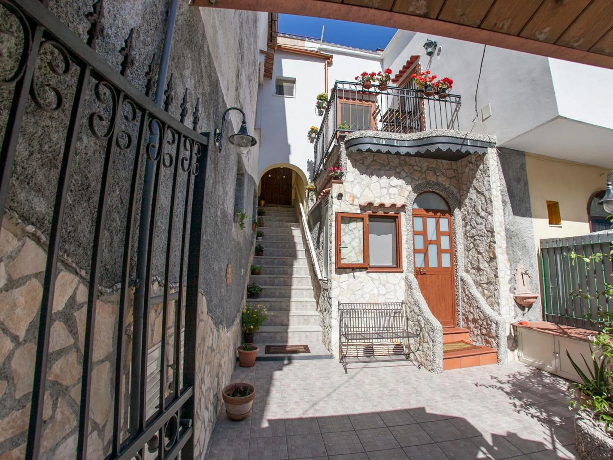 Garden in B&B Borgo Antico