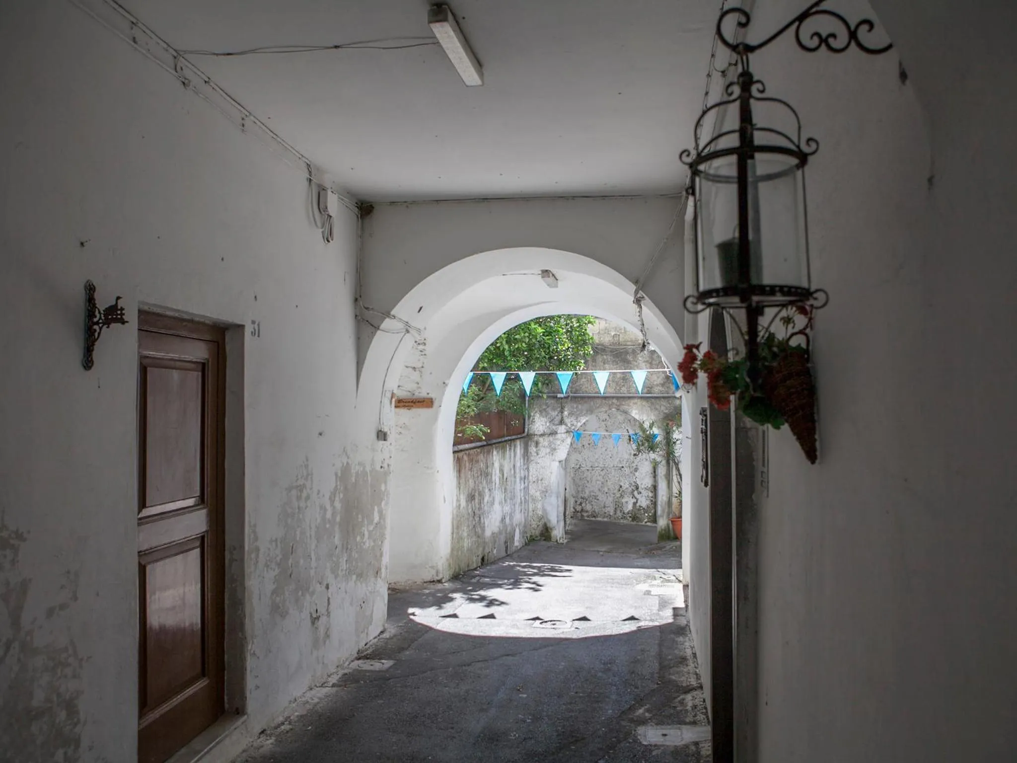 Facade/entrance in B&B Borgo Antico