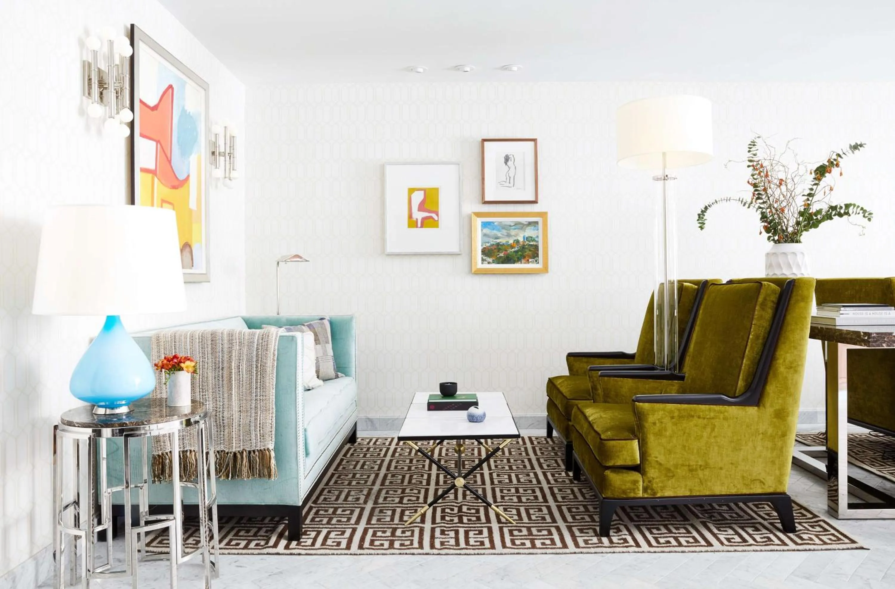 Lobby or reception in The Laurel Inn, part of JdV by Hyatt