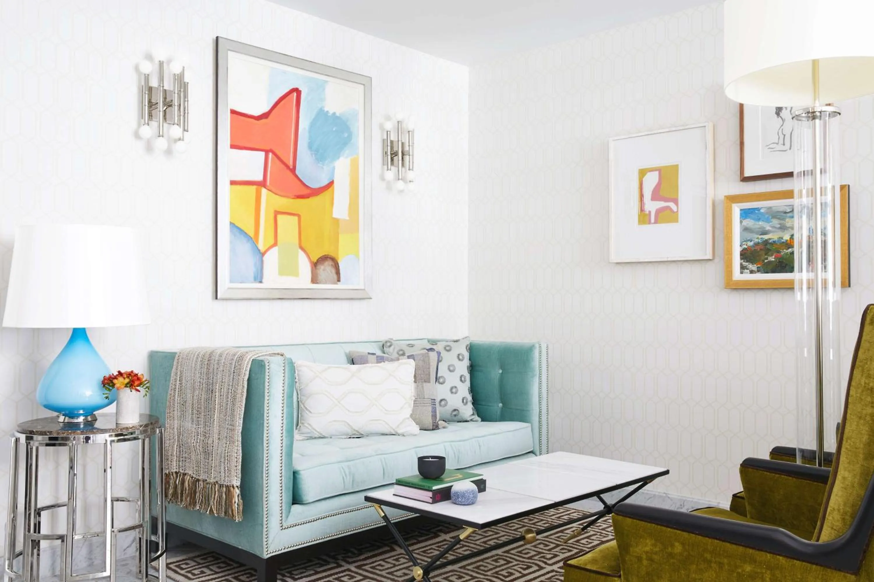 Lobby or reception in The Laurel Inn, part of JdV by Hyatt