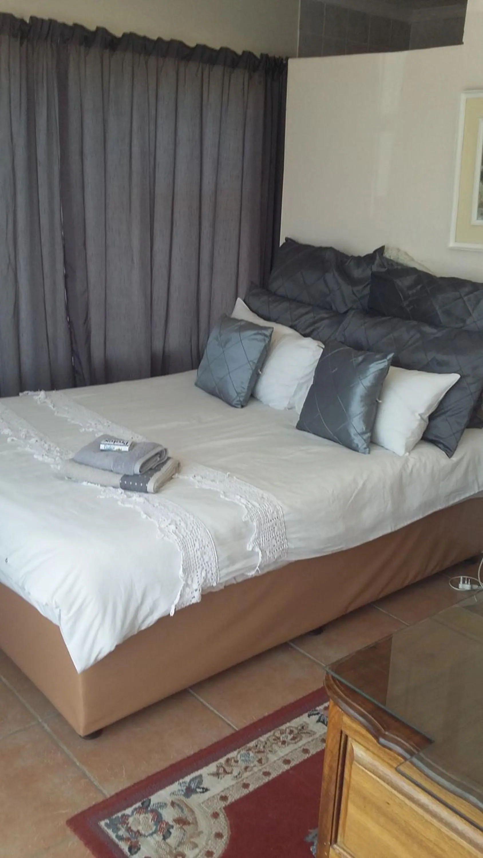 Bed in At The View B&B