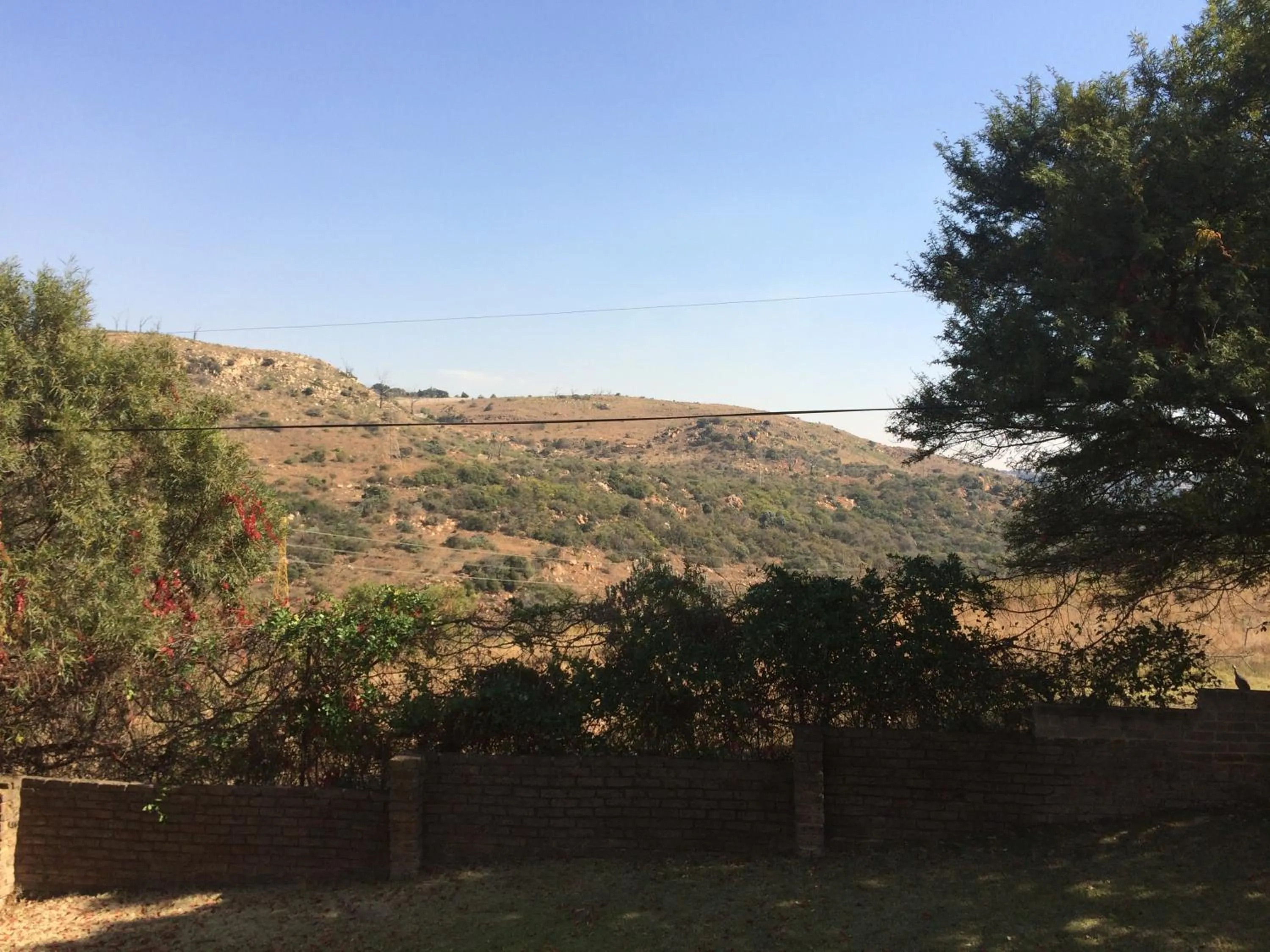 Mountain view in At The View B&B