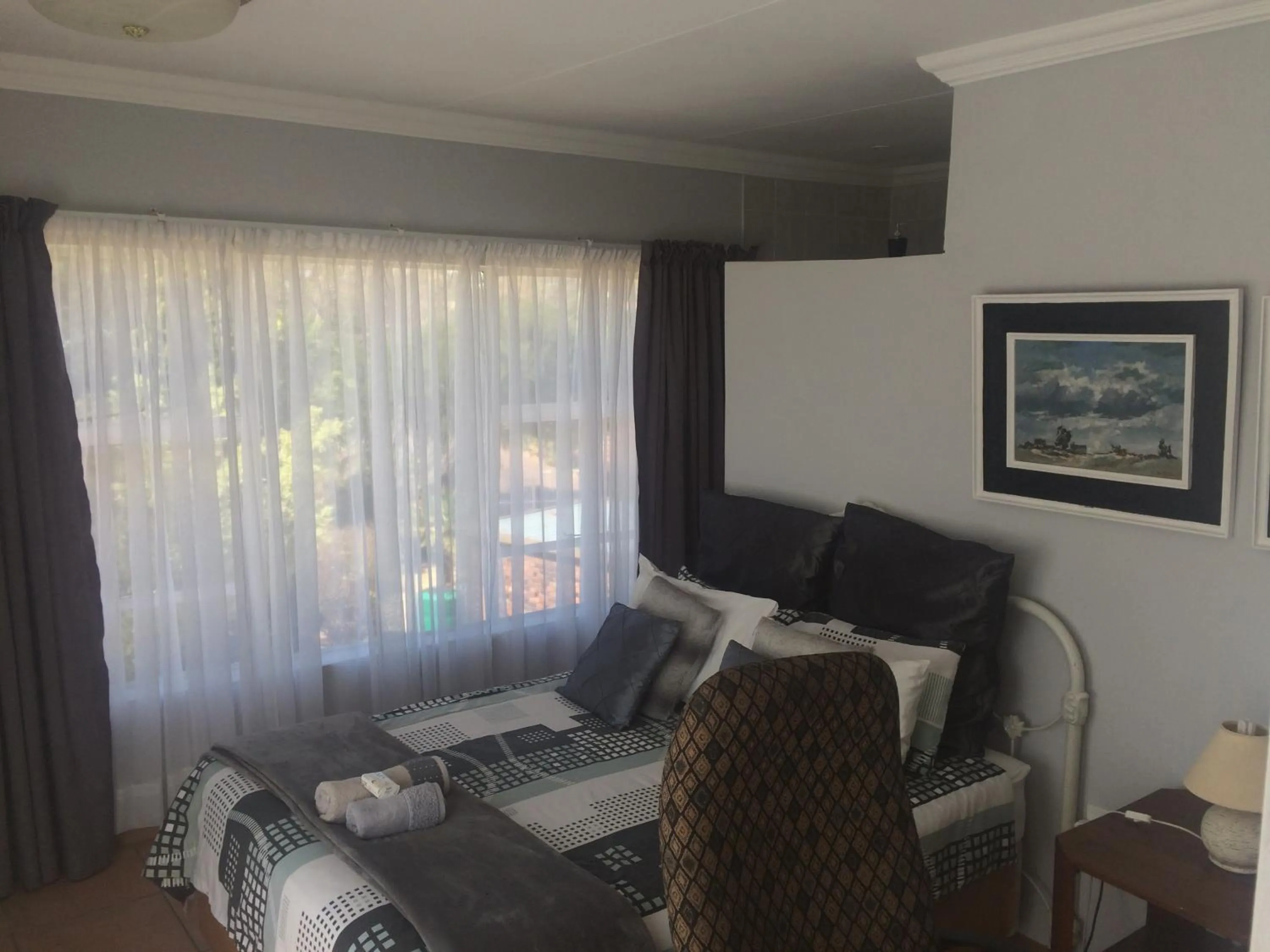 Bed in At The View B&B