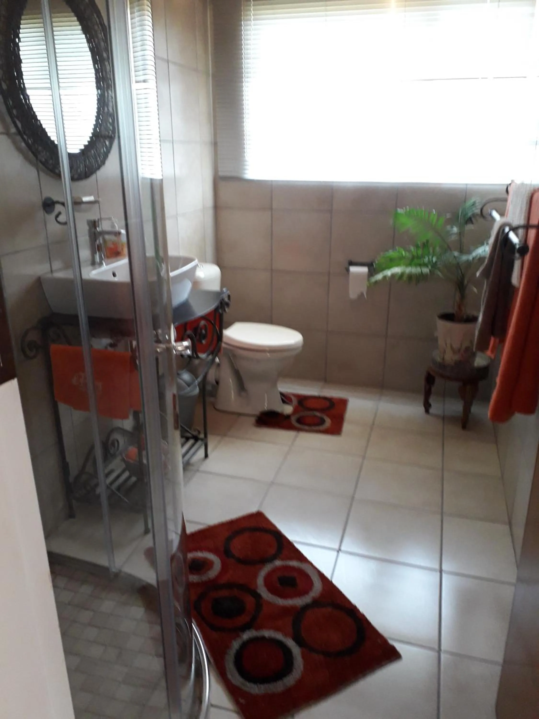 Bathroom in At The View B&B