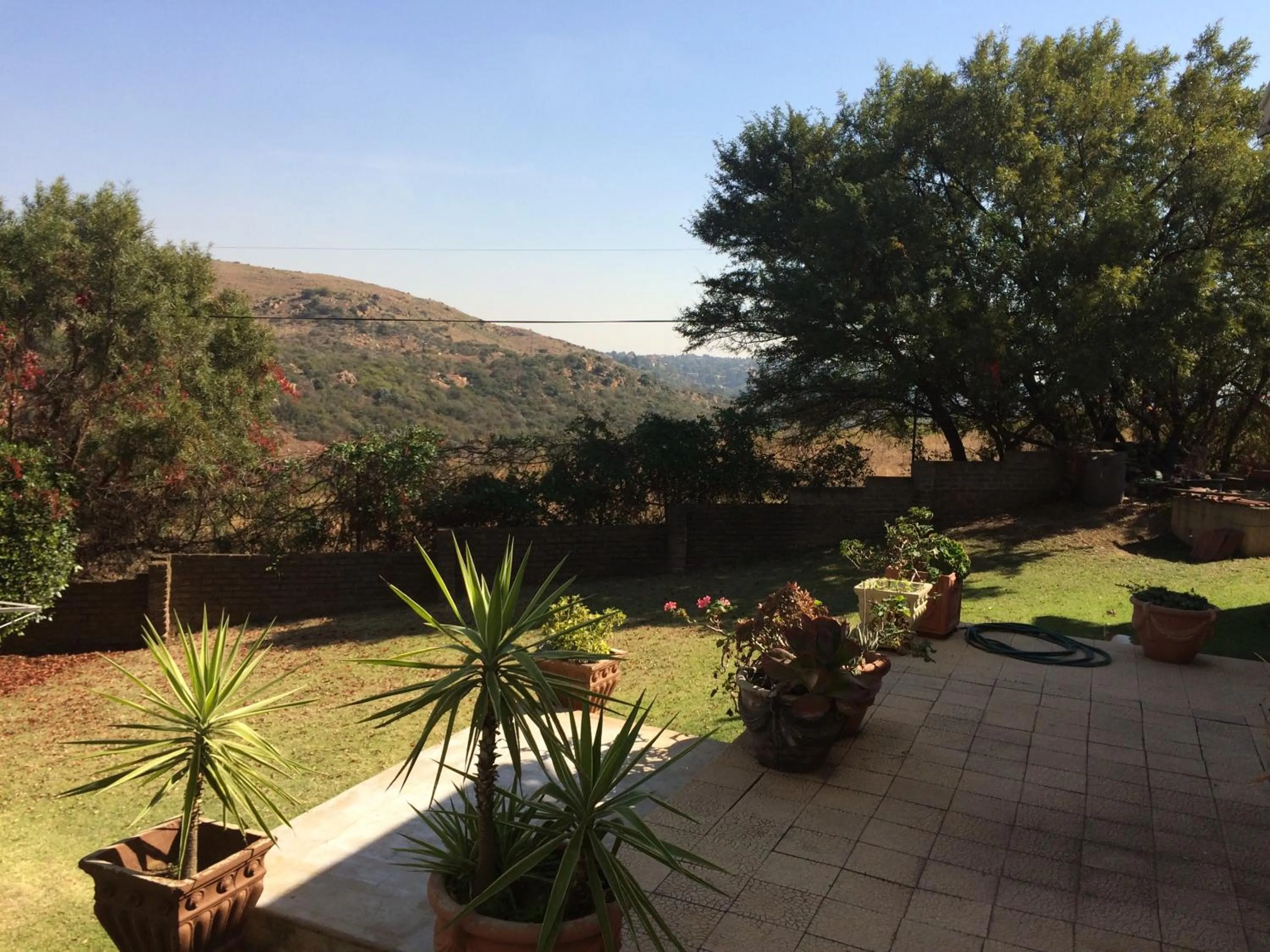 Mountain view in At The View B&B