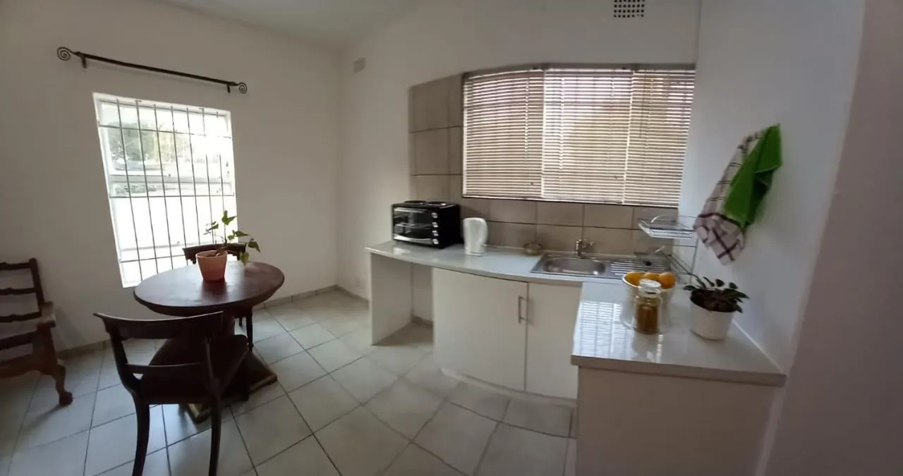 Kitchen or kitchenette in At The View B&B