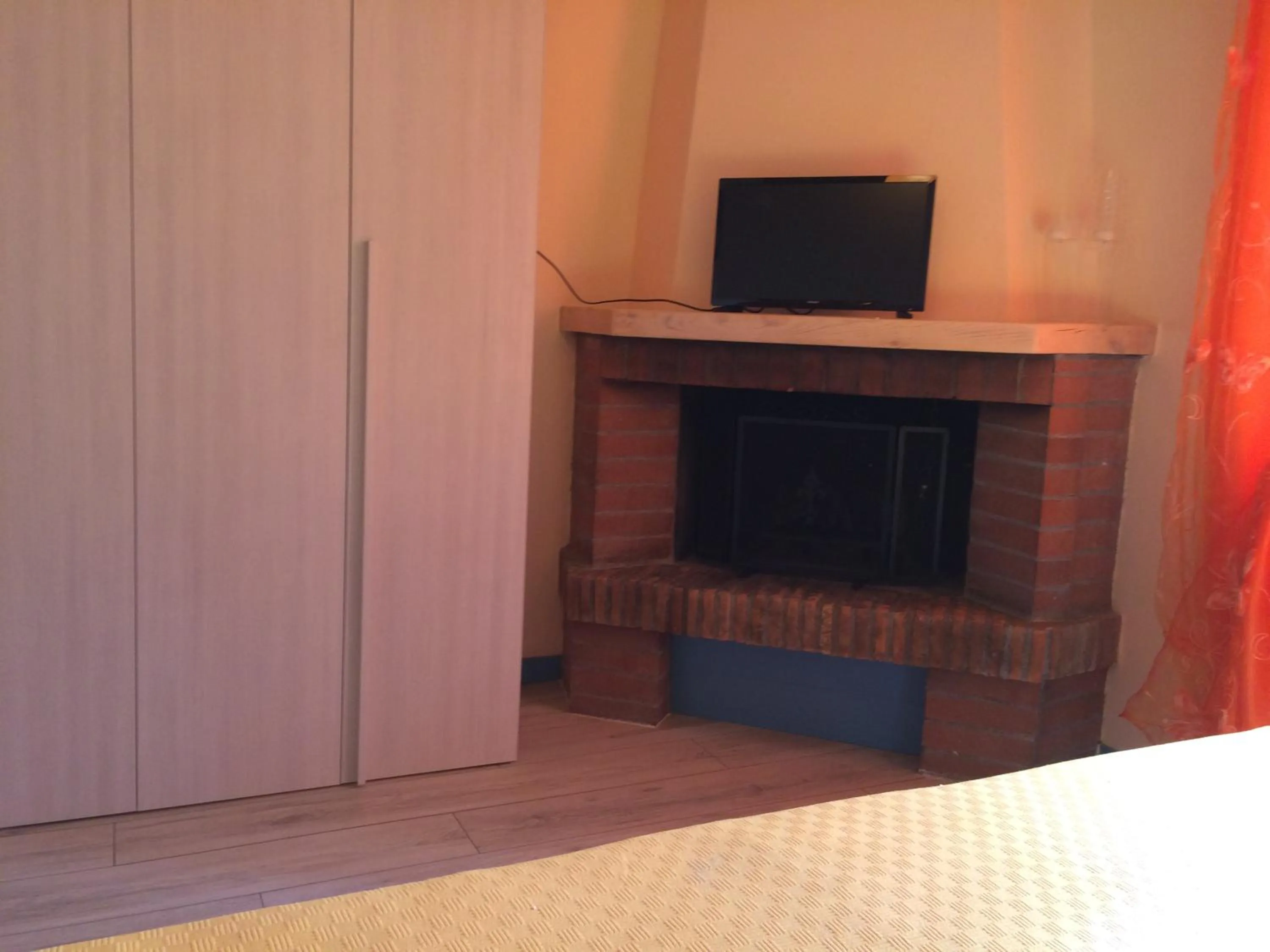 Decorative detail in Residenza il Casone