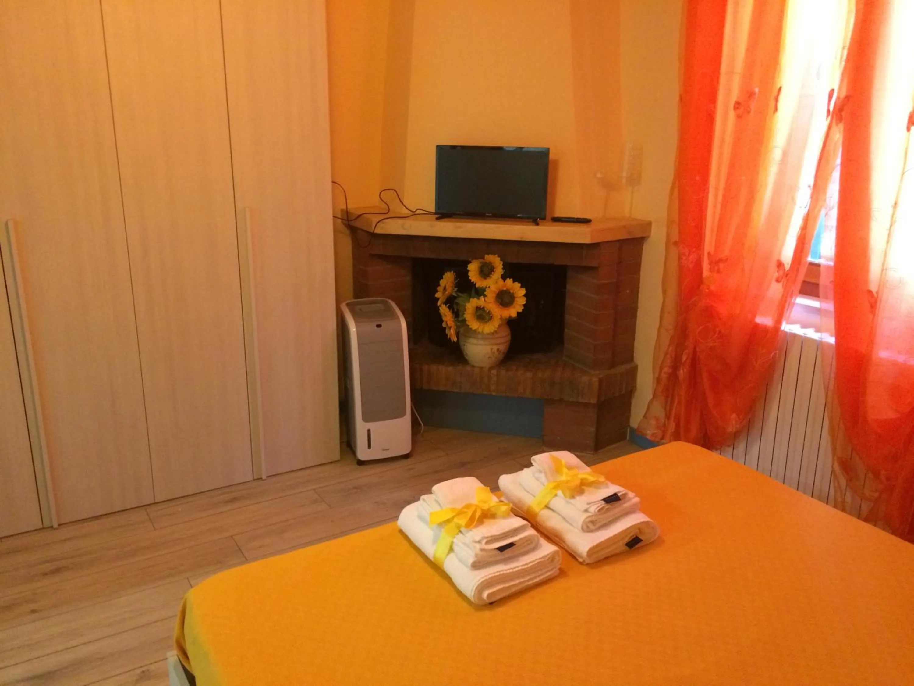 Decorative detail, Bed in Residenza il Casone