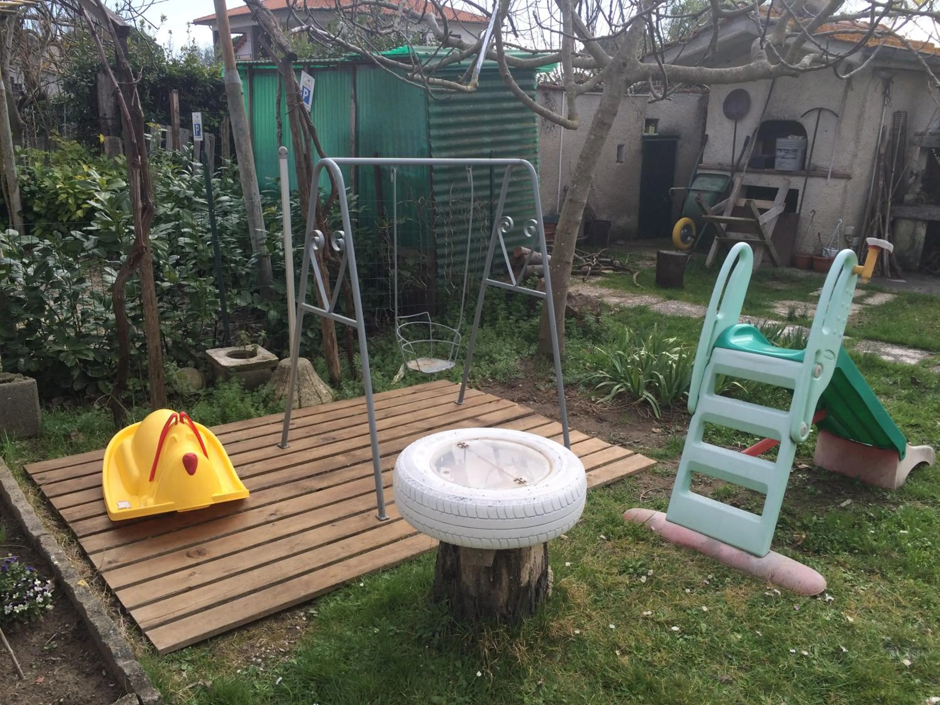 Children play ground in Residenza il Casone