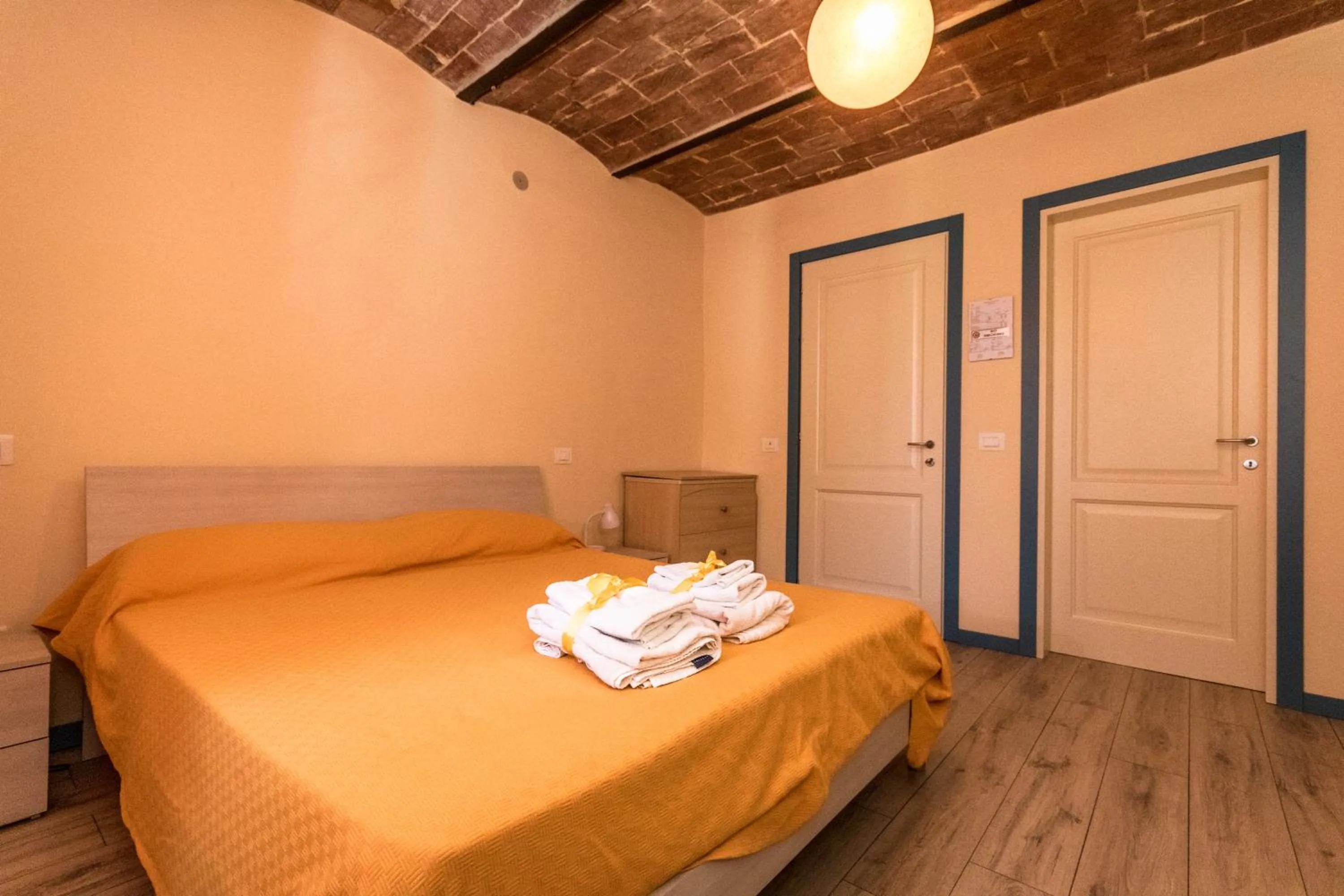 Photo of the whole room, Bed in Residenza il Casone