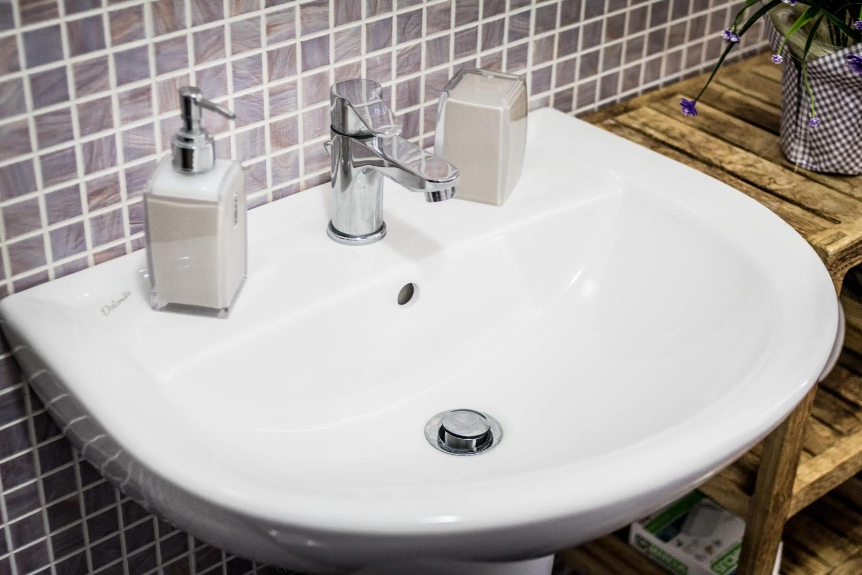 Bathroom in Residenza il Casone