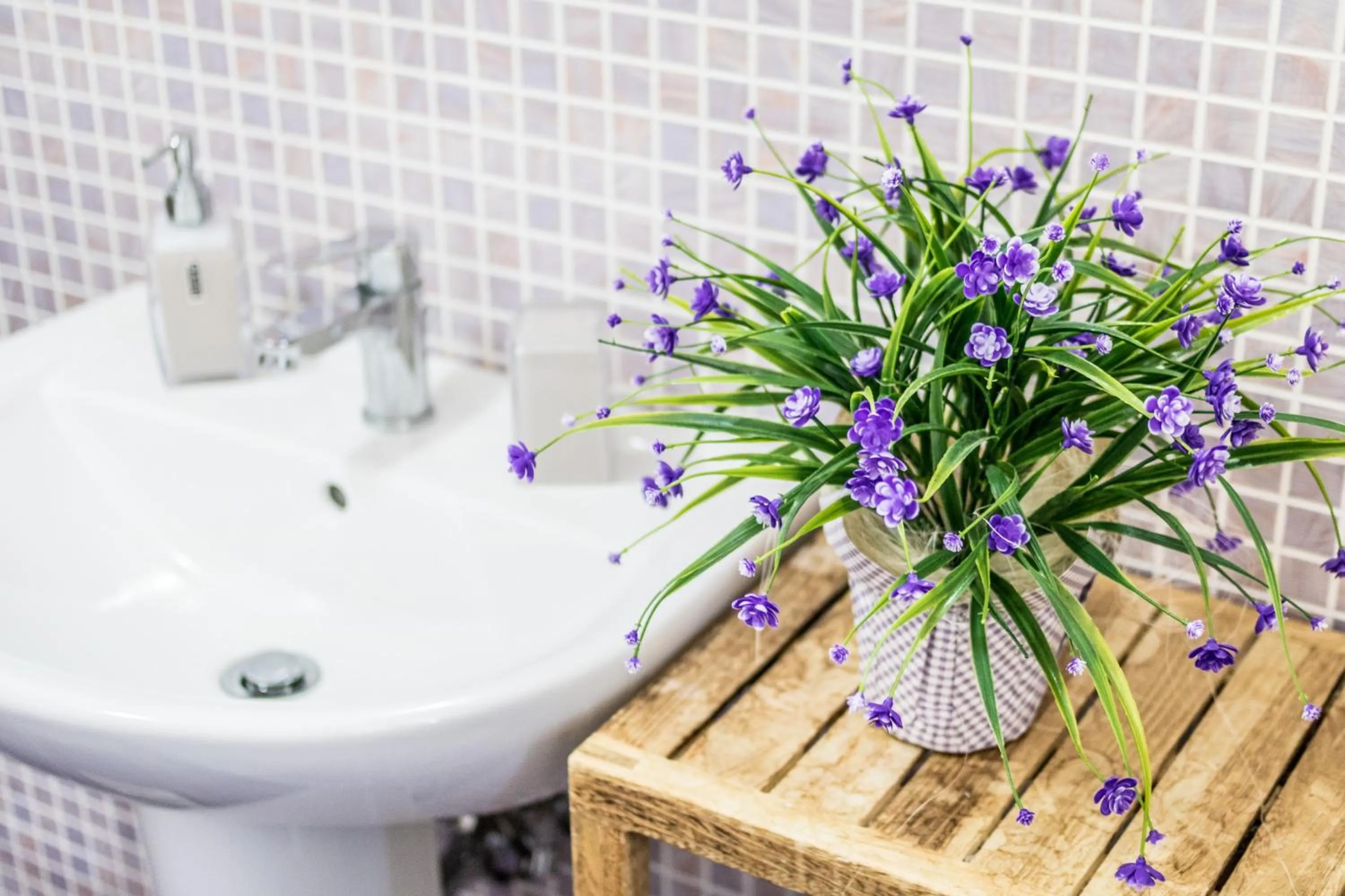 Bathroom in Residenza il Casone
