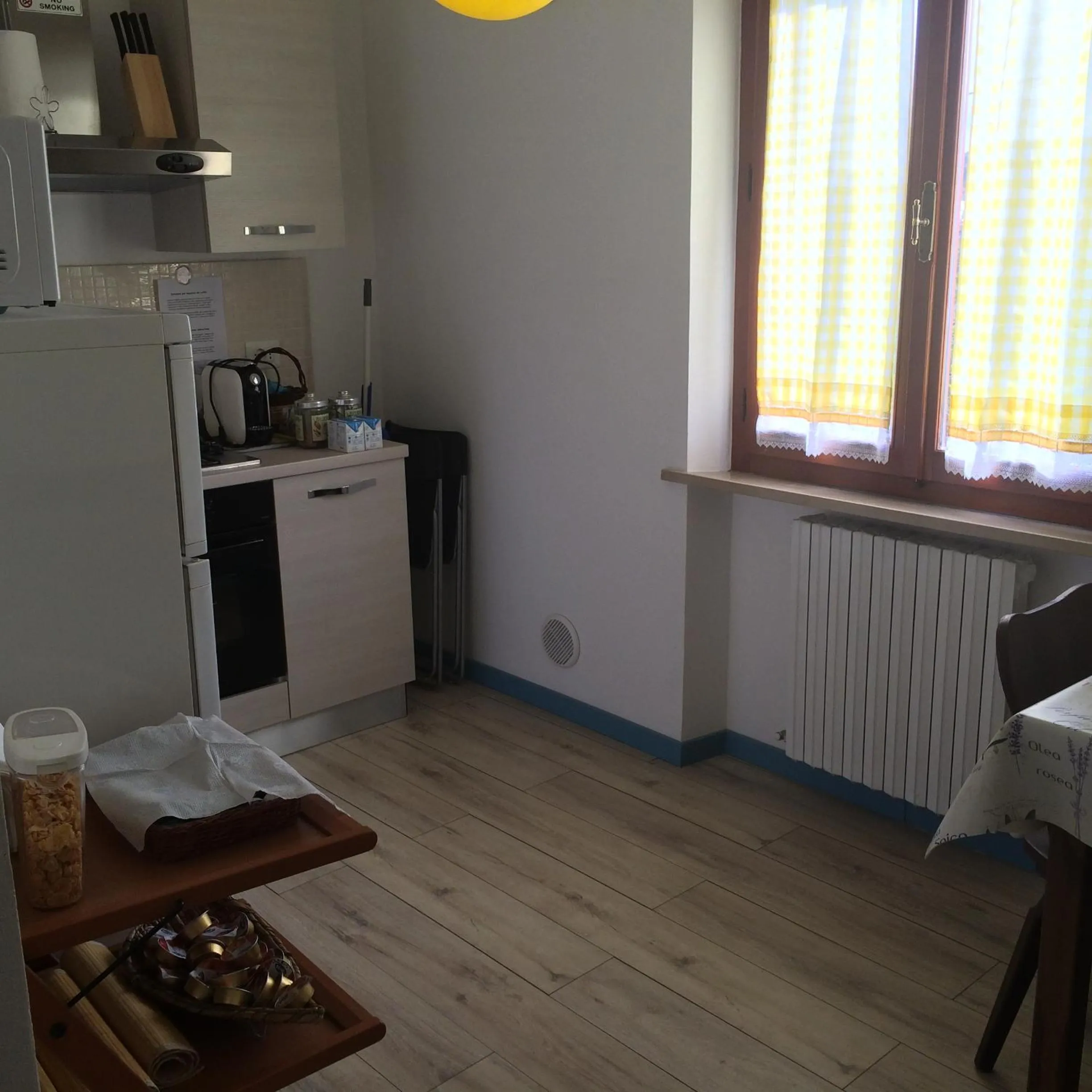 Communal kitchen in Residenza il Casone