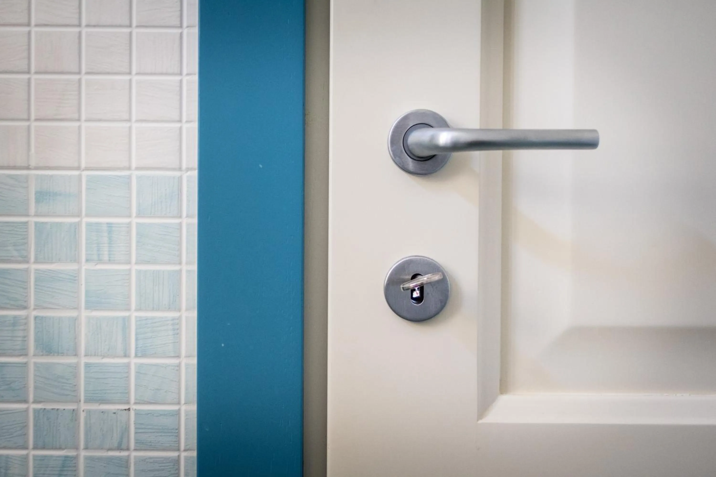 Decorative detail in Residenza il Casone