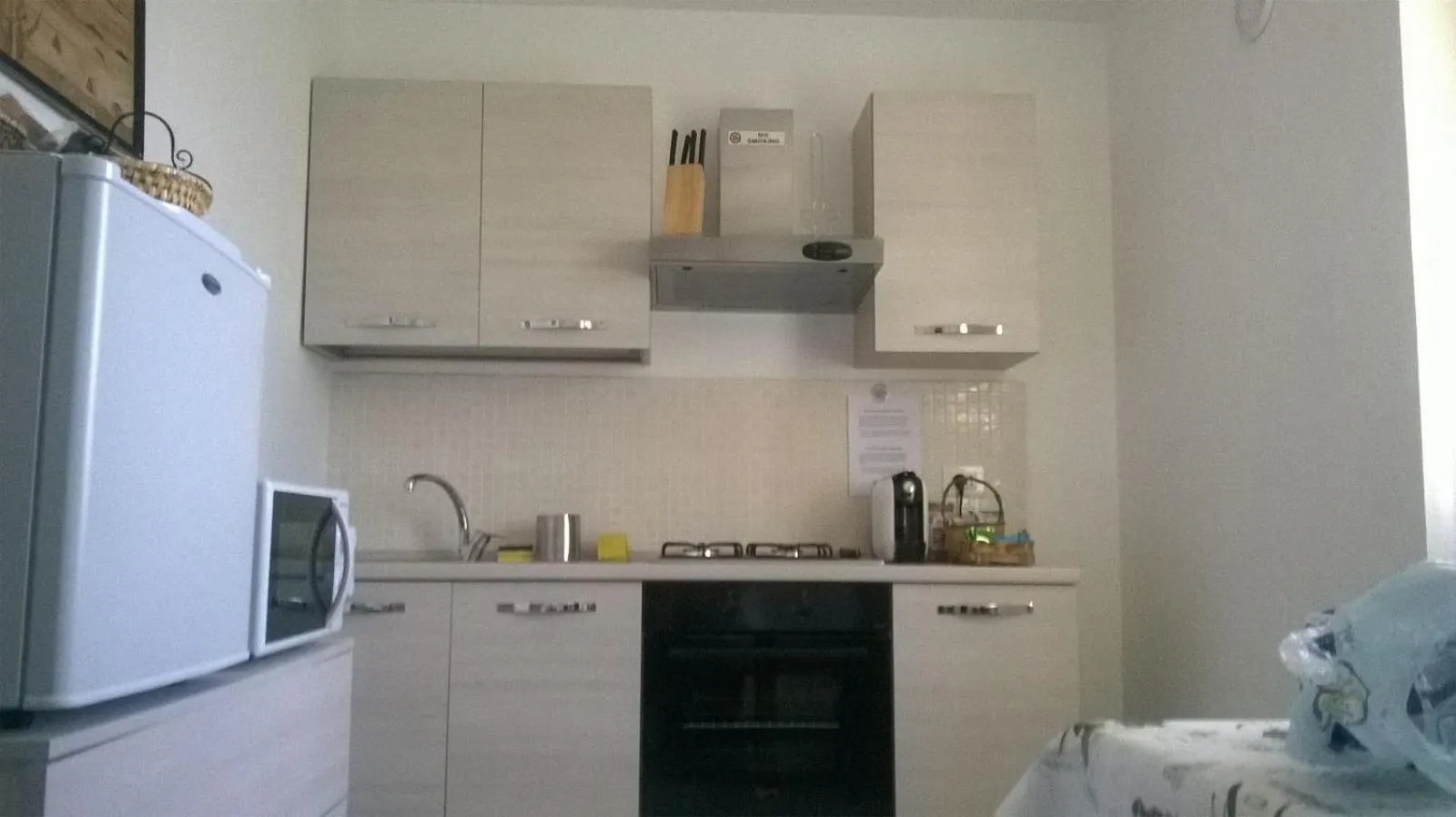 Communal kitchen in Residenza il Casone