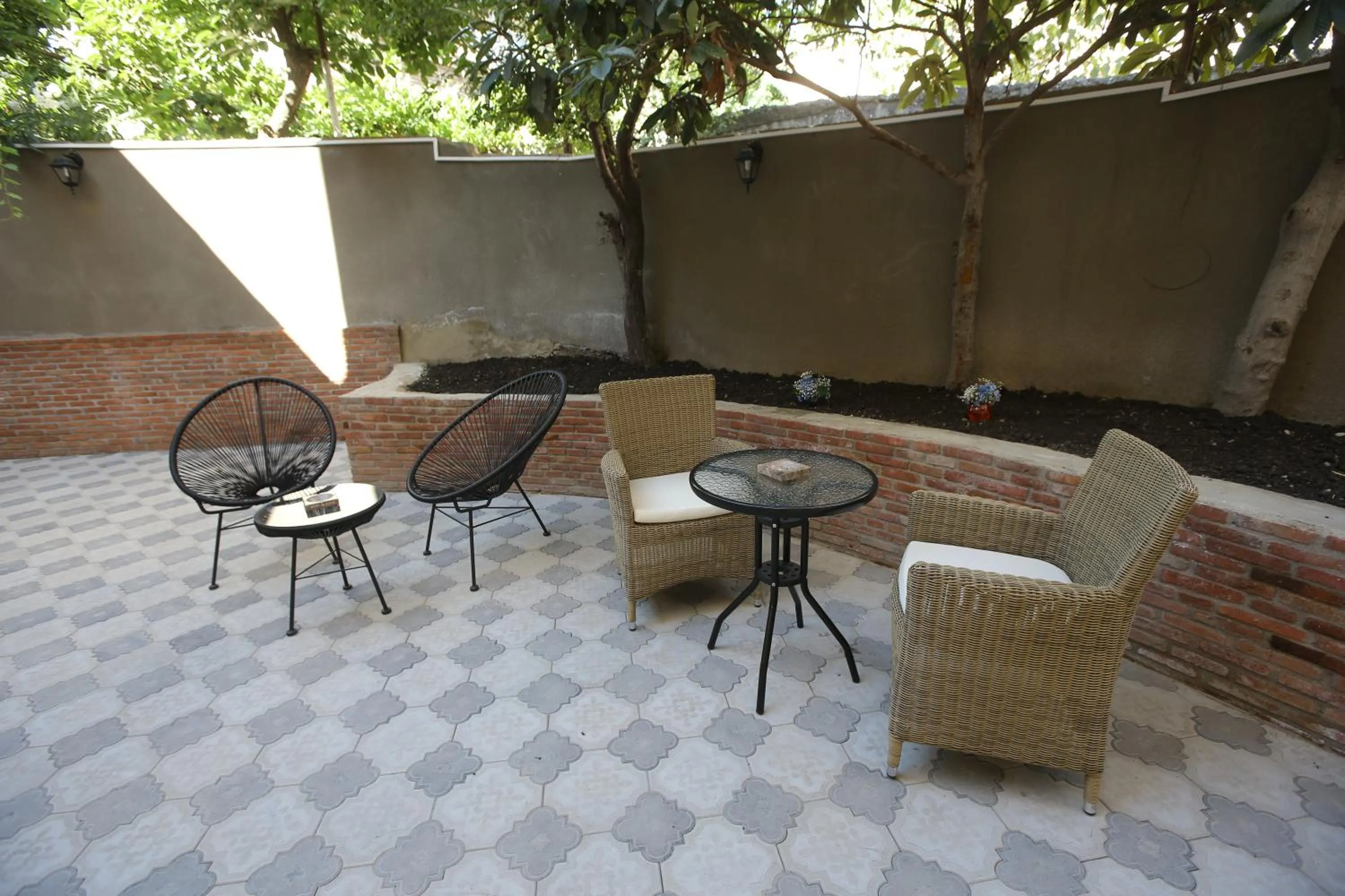 Patio in Golden Nugget Tbilisi