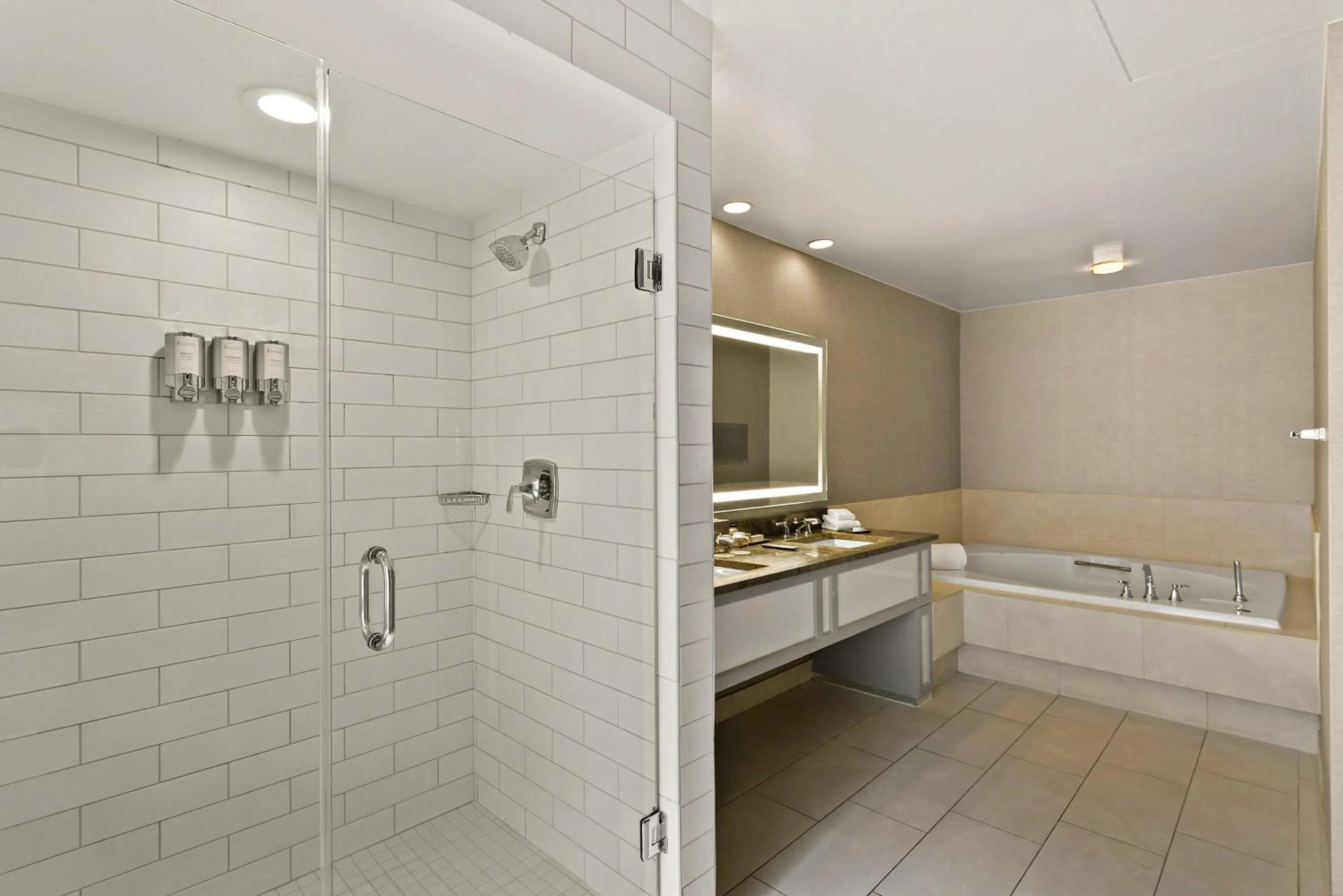 Bathroom in The Royal Sonesta Harbor Court Baltimore