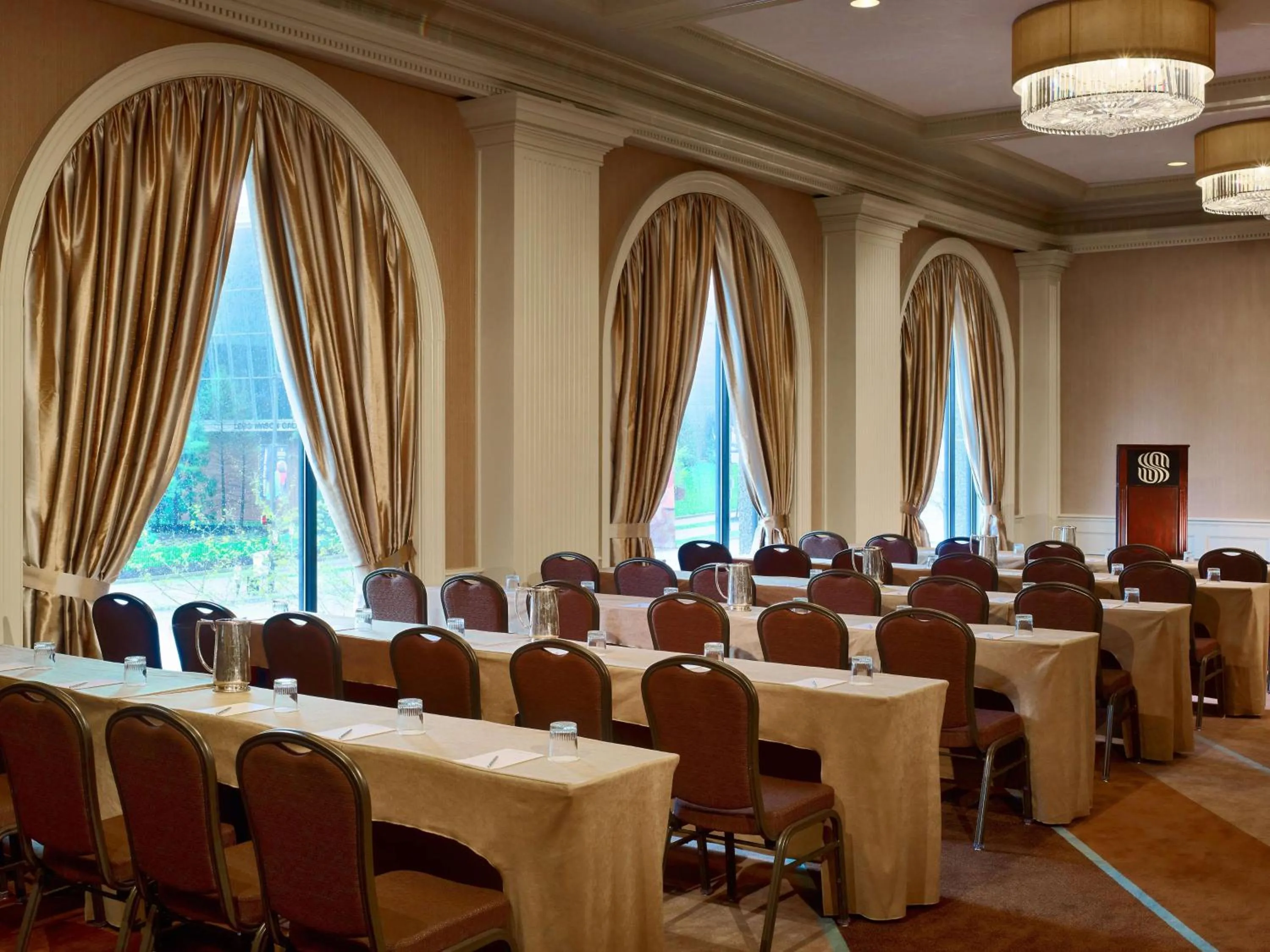 On site in The Royal Sonesta Harbor Court Baltimore