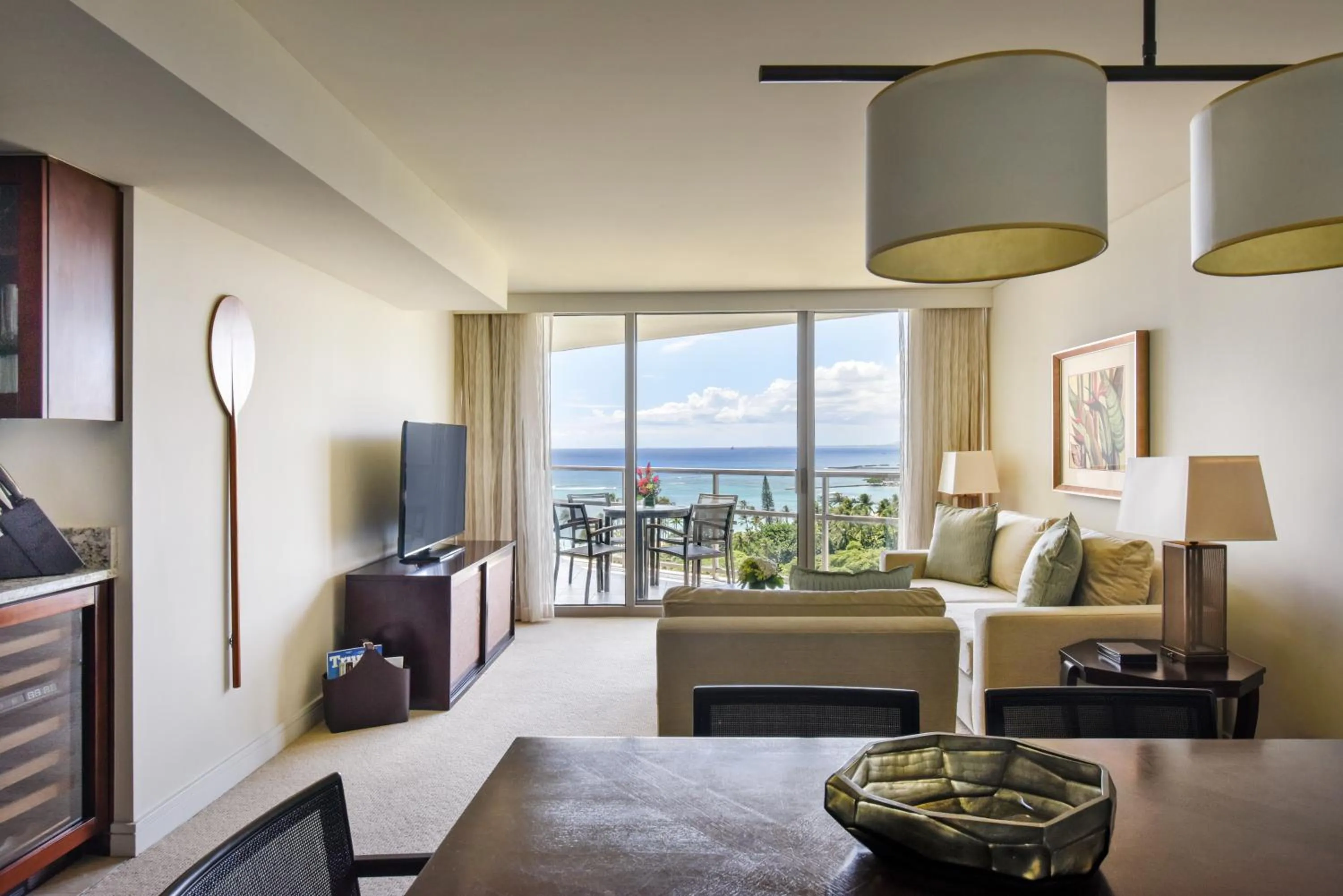 View (from property/room) in Trump International Hotel Waikiki