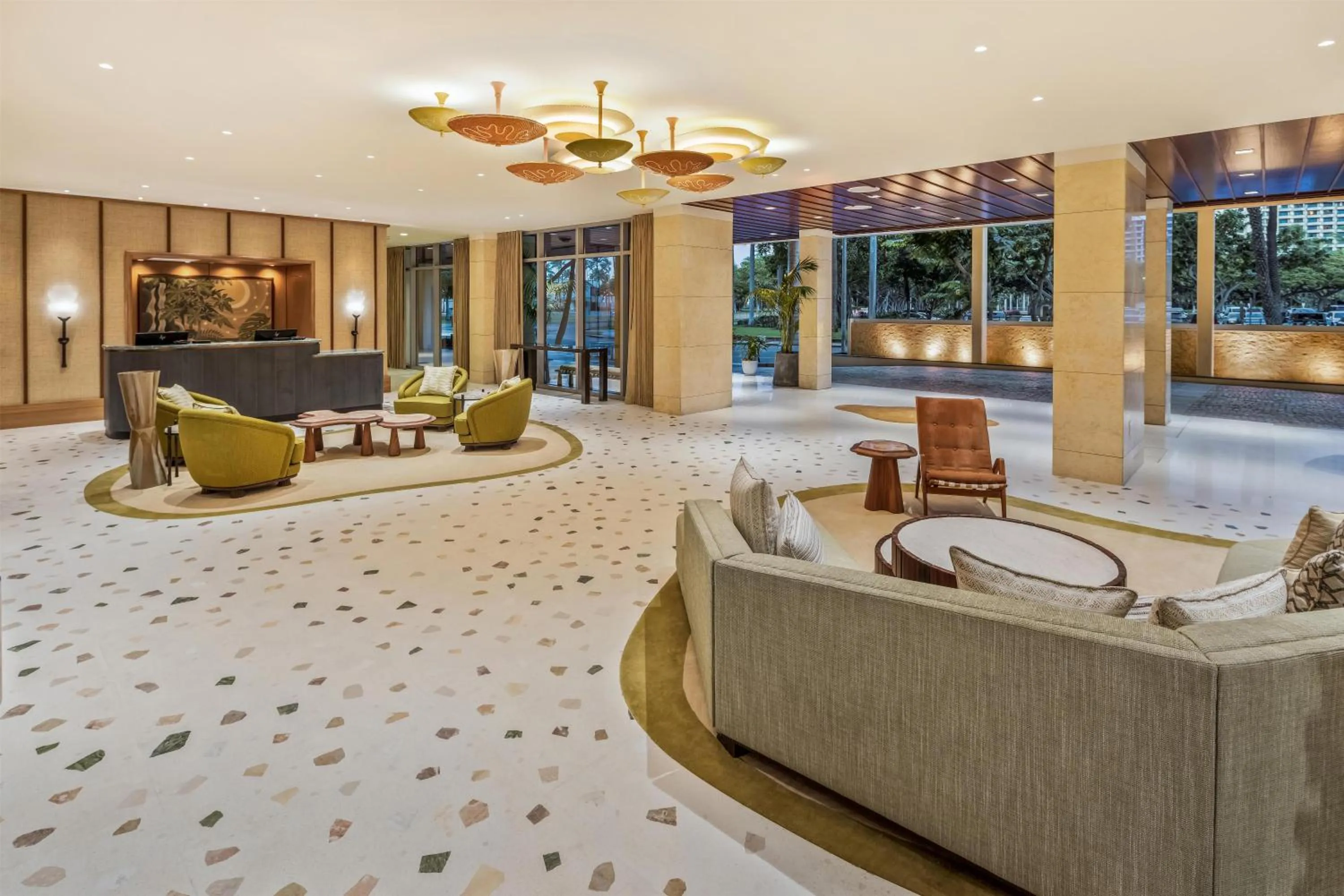 Lobby or reception in Ka Laʻi Waikiki Beach, LXR Hotels & Resorts