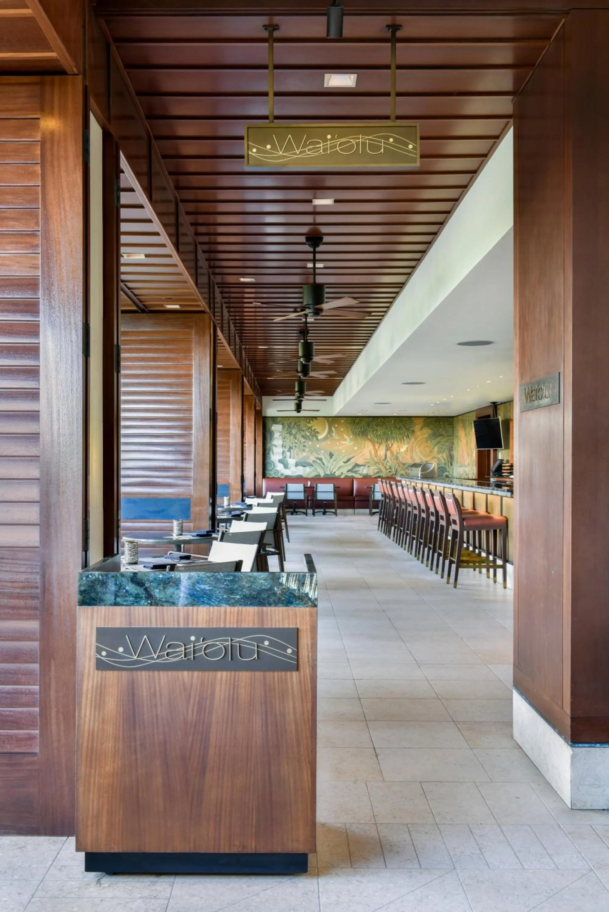 Restaurant/places to eat in Trump International Hotel Waikiki