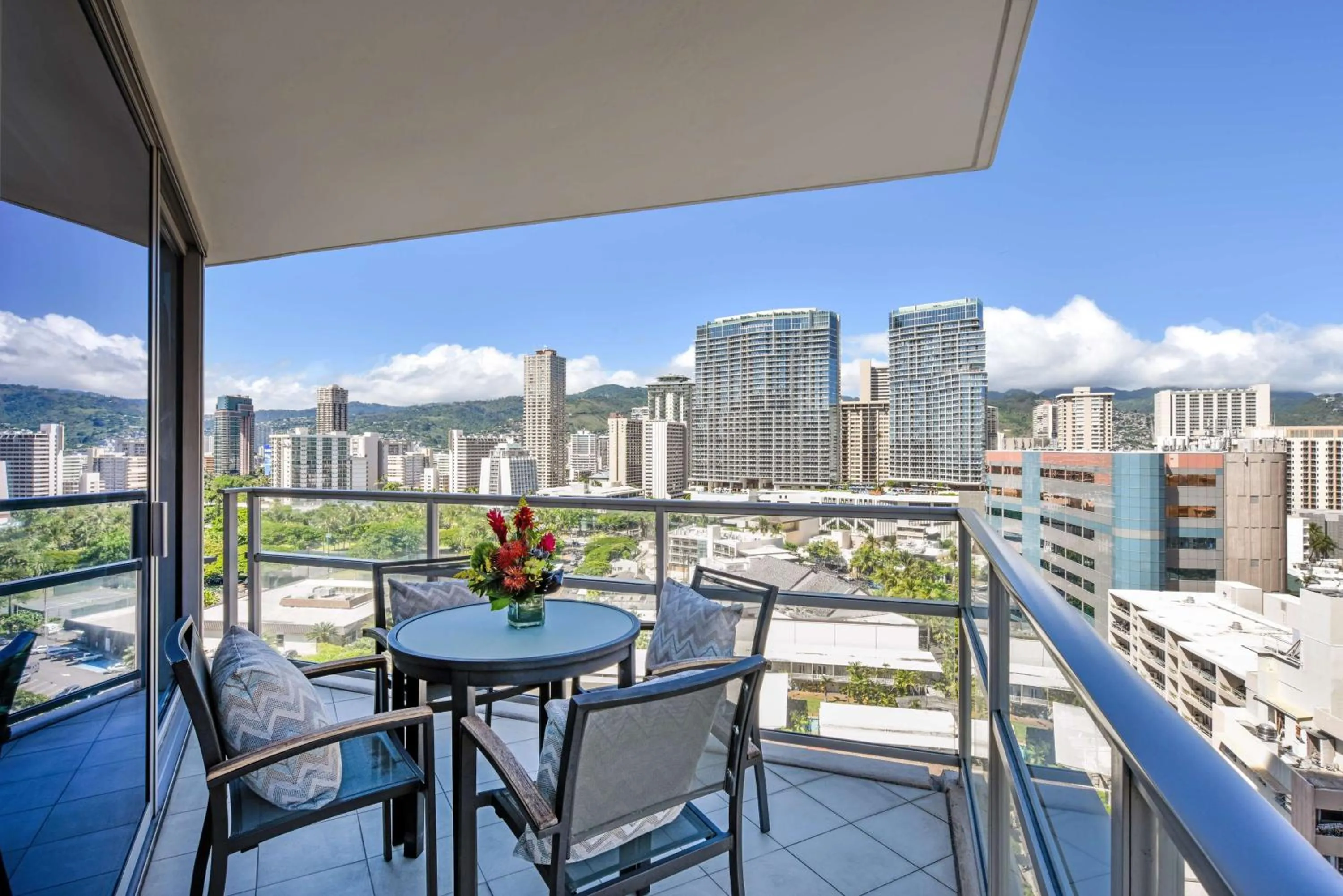 View (from property/room) in Trump International Hotel Waikiki