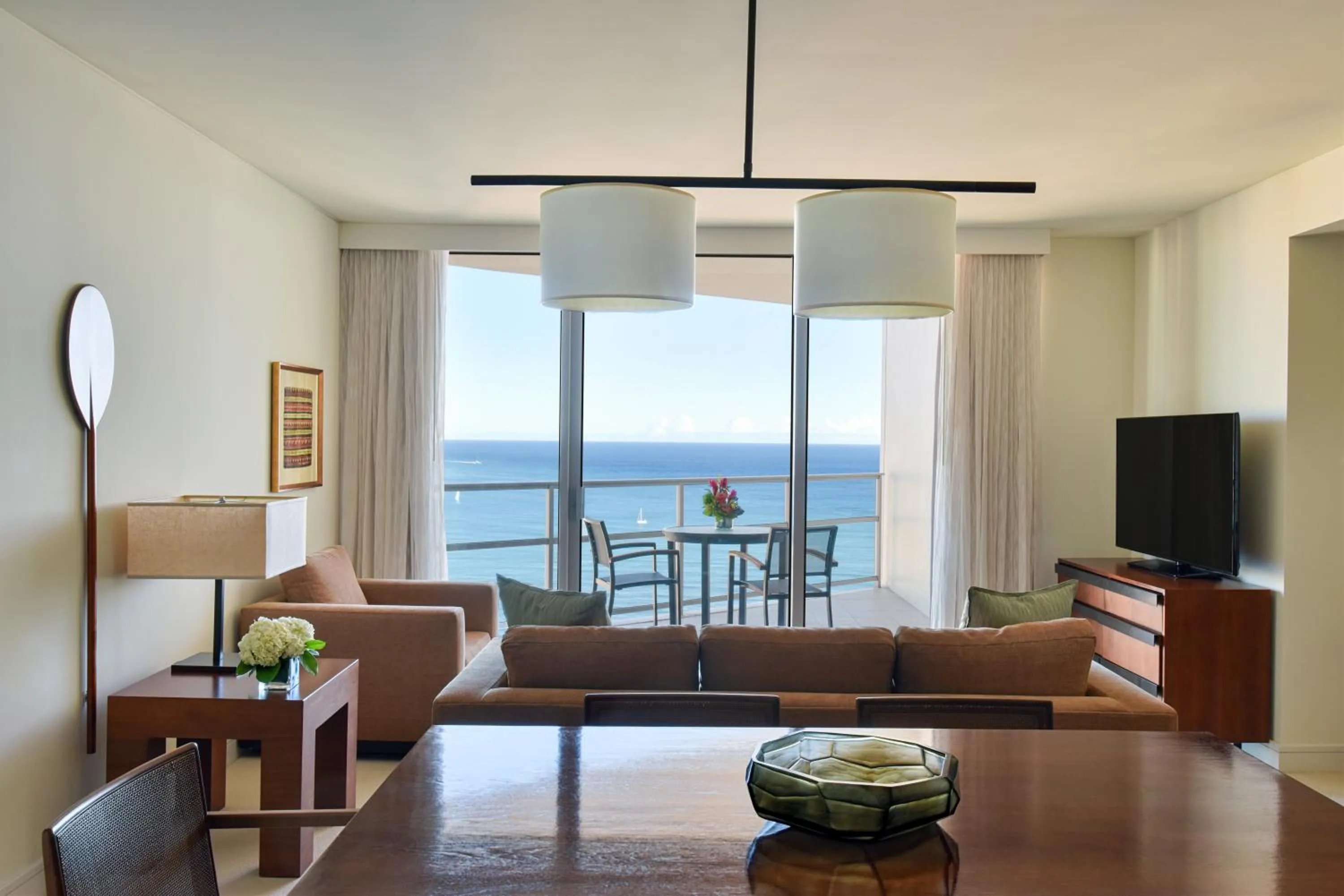 View (from property/room) in Trump International Hotel Waikiki