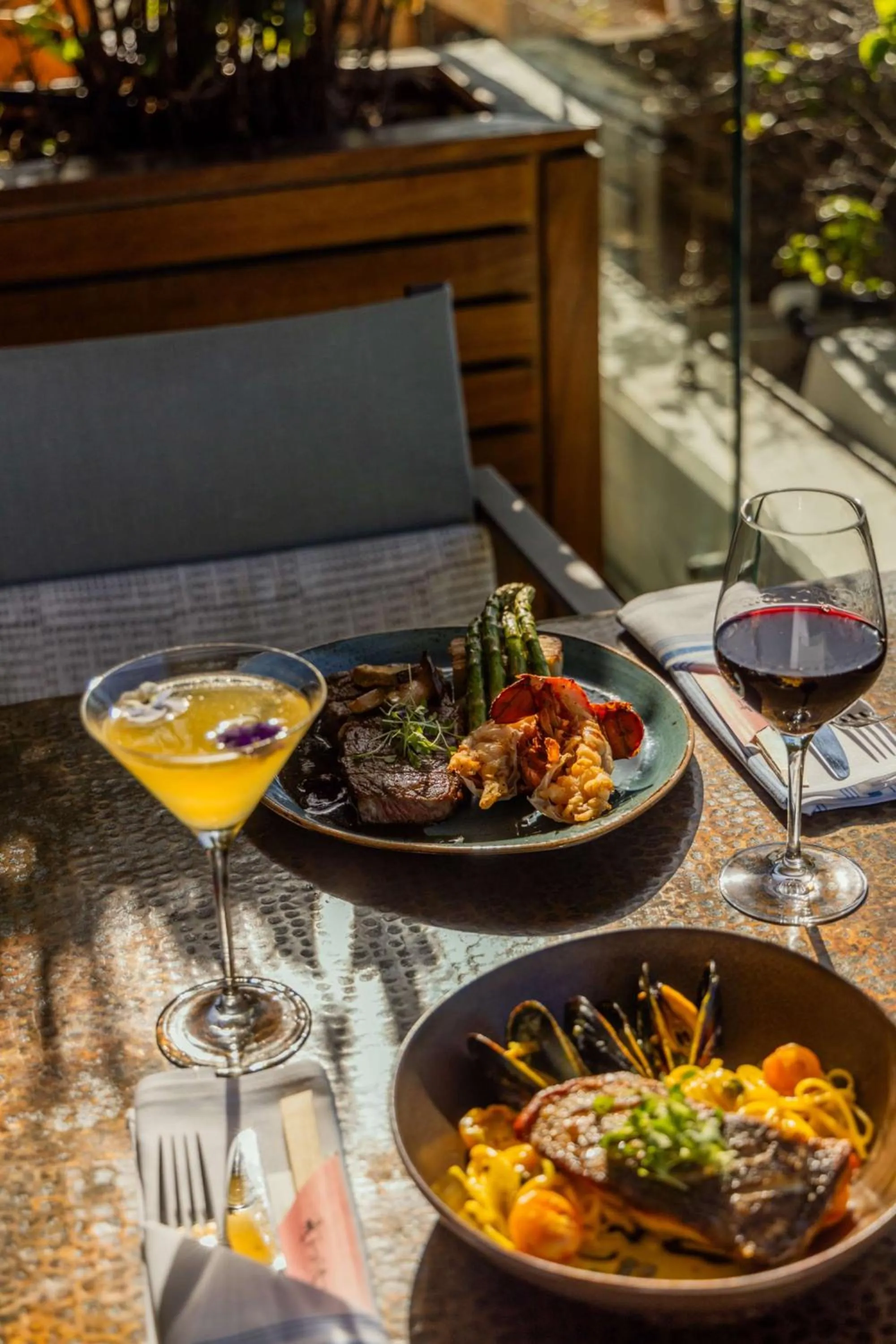 Food and drinks in Trump International Hotel Waikiki