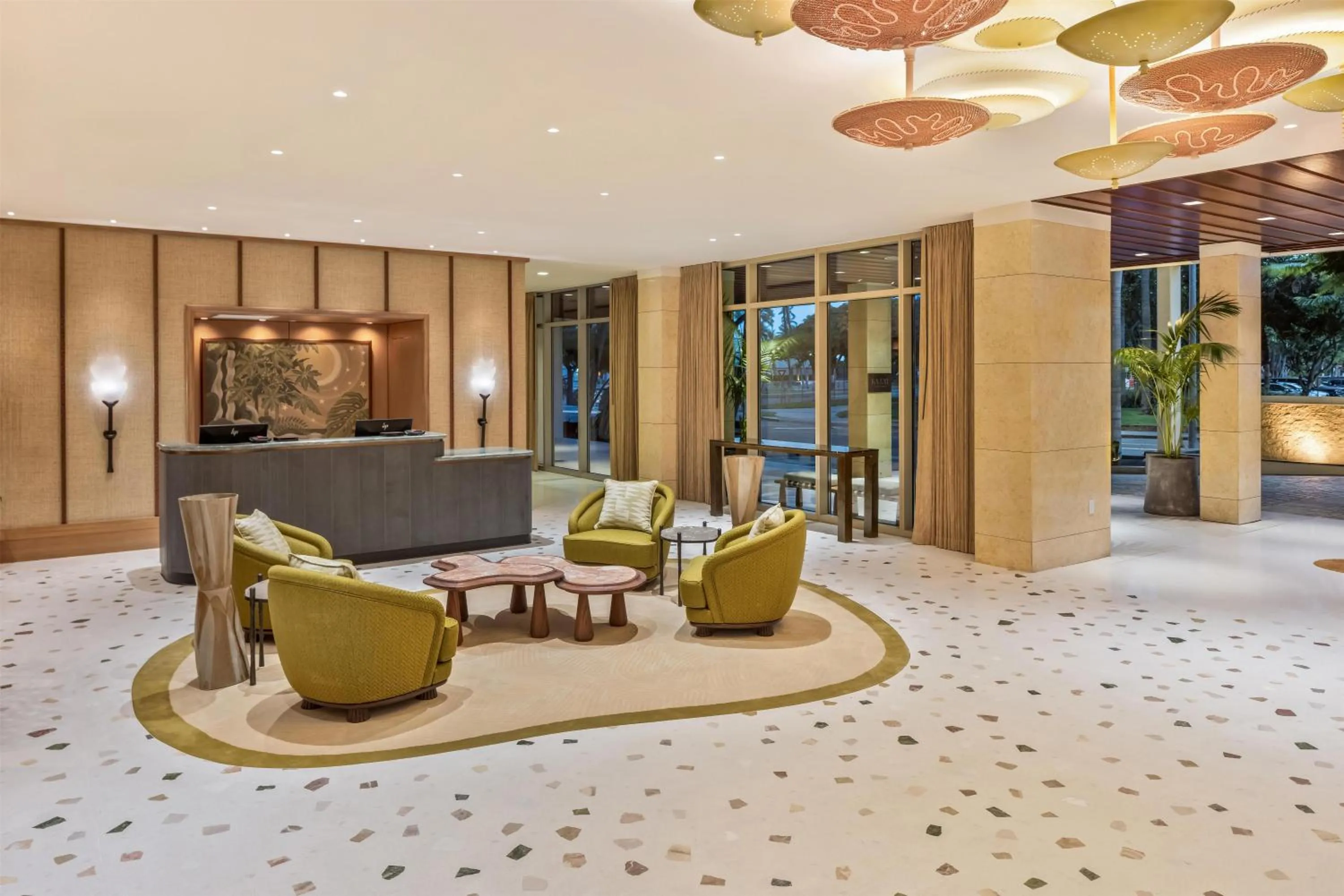 Lobby or reception in Ka Laʻi Waikiki Beach, LXR Hotels & Resorts