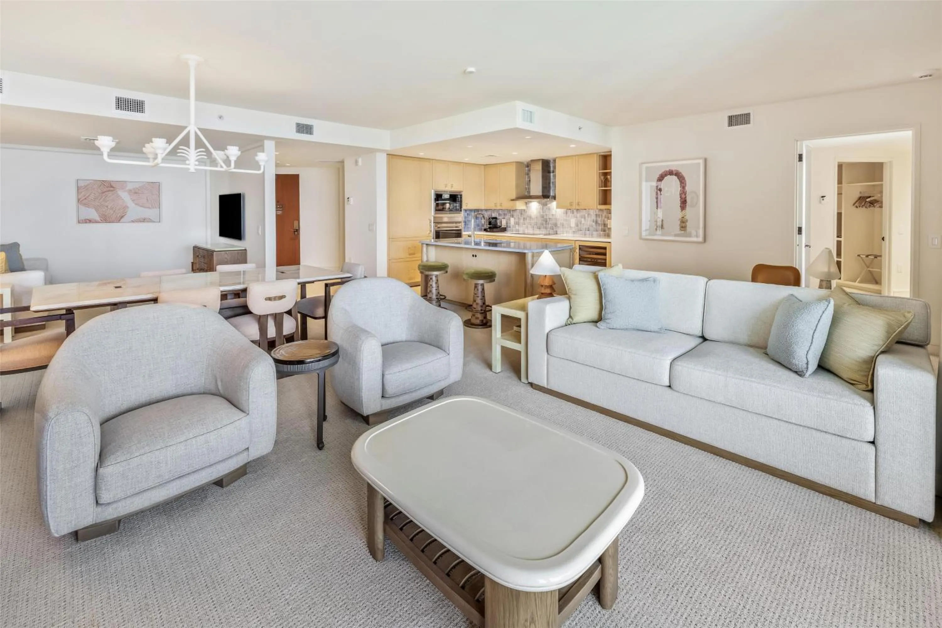 Kitchen or kitchenette in Ka Laʻi Waikiki Beach, LXR Hotels & Resorts