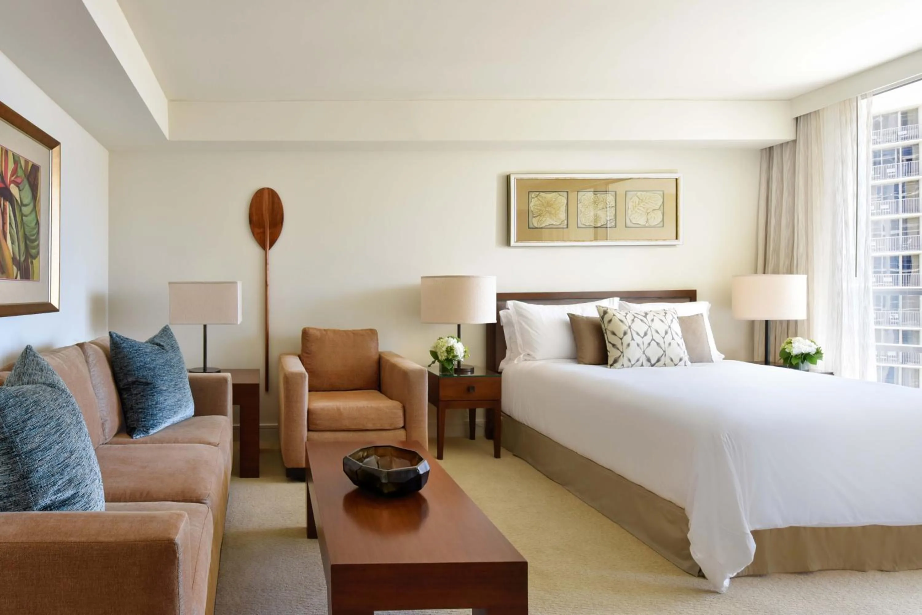 Bed in Trump International Hotel Waikiki