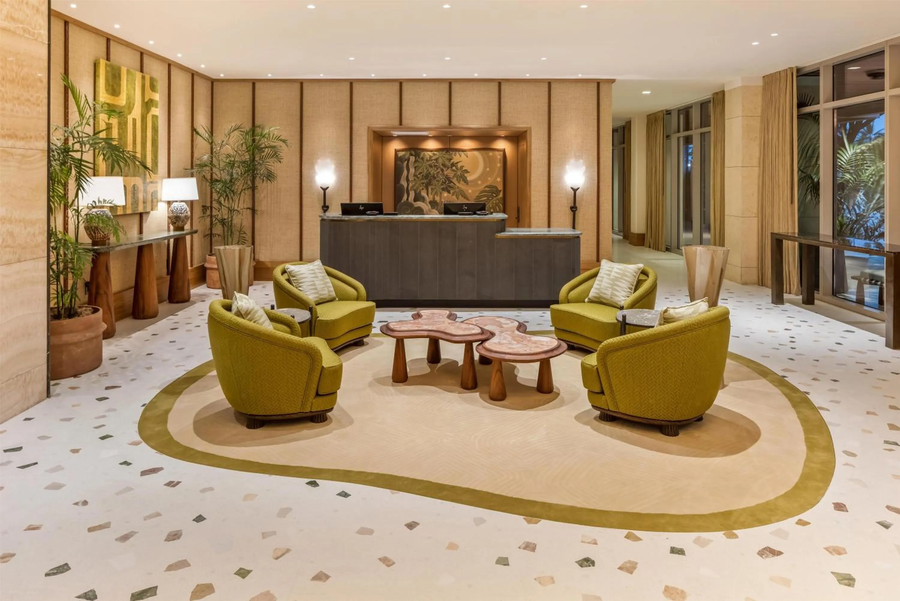 Lobby or reception in Ka Laʻi Waikiki Beach, LXR Hotels & Resorts
