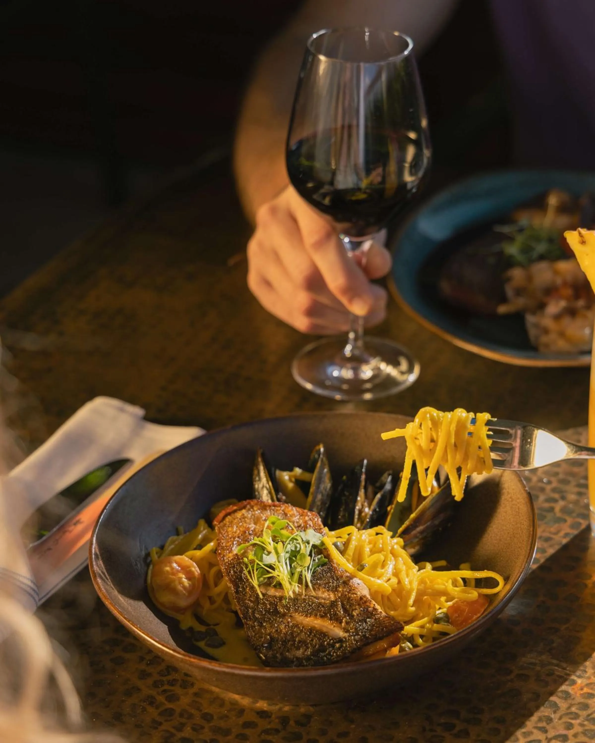 Food and drinks in Trump International Hotel Waikiki