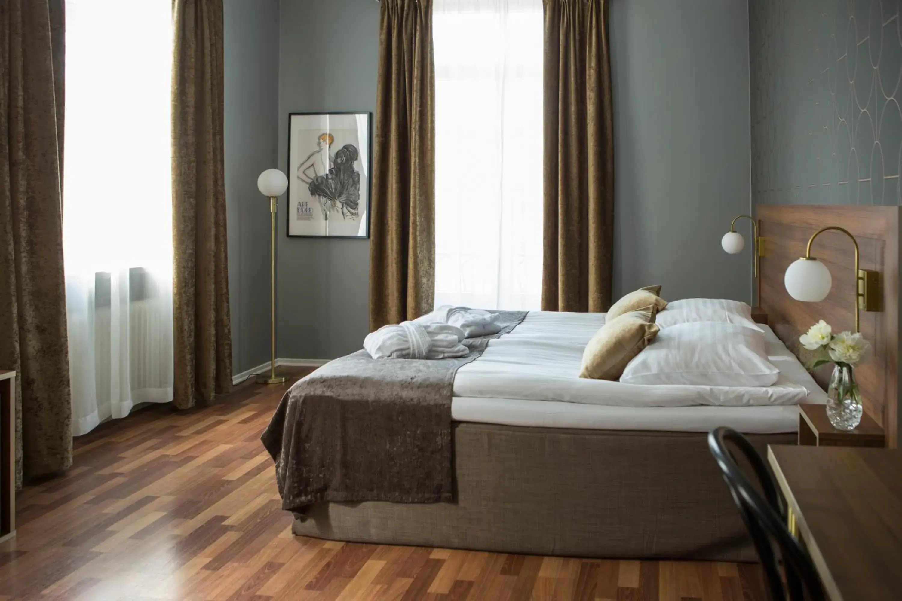 Deluxe King Room in Hotell Boras, BW Signature Collection Deluxe King Room in Hotell Boras, BW Signature Collection