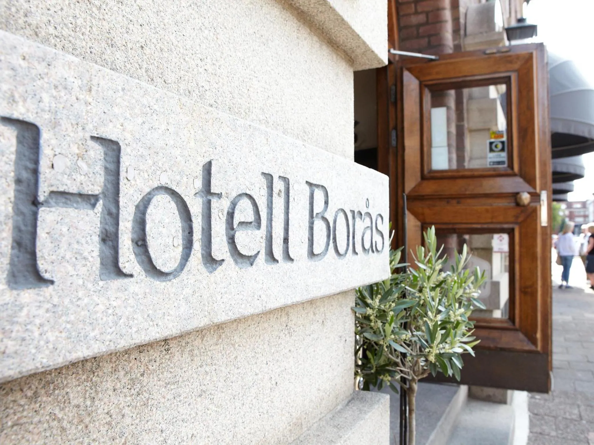 Facade/entrance in Hotell Boras, BW Signature Collection