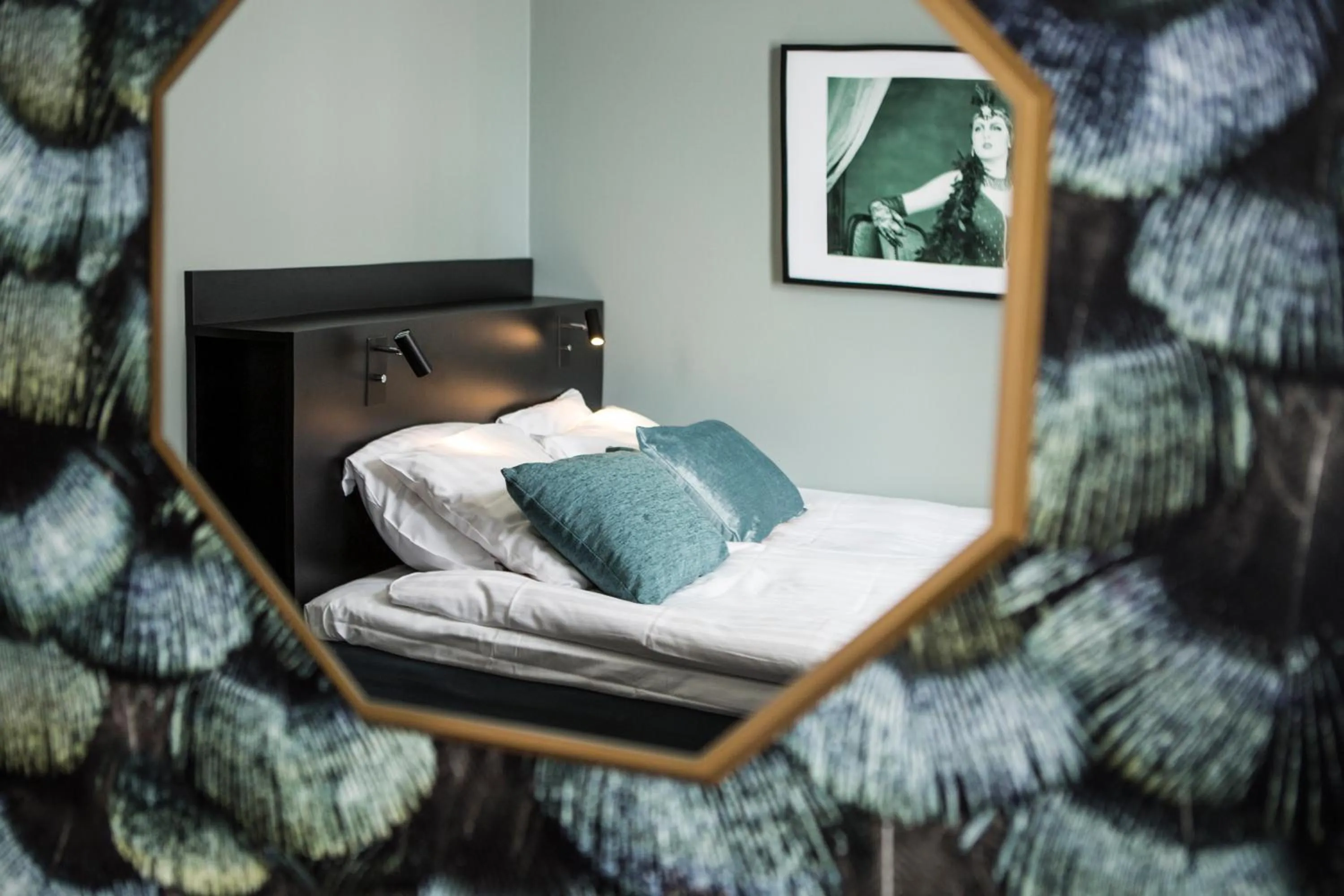 Photo of the whole room, Bed in Hotell Boras, BW Signature Collection