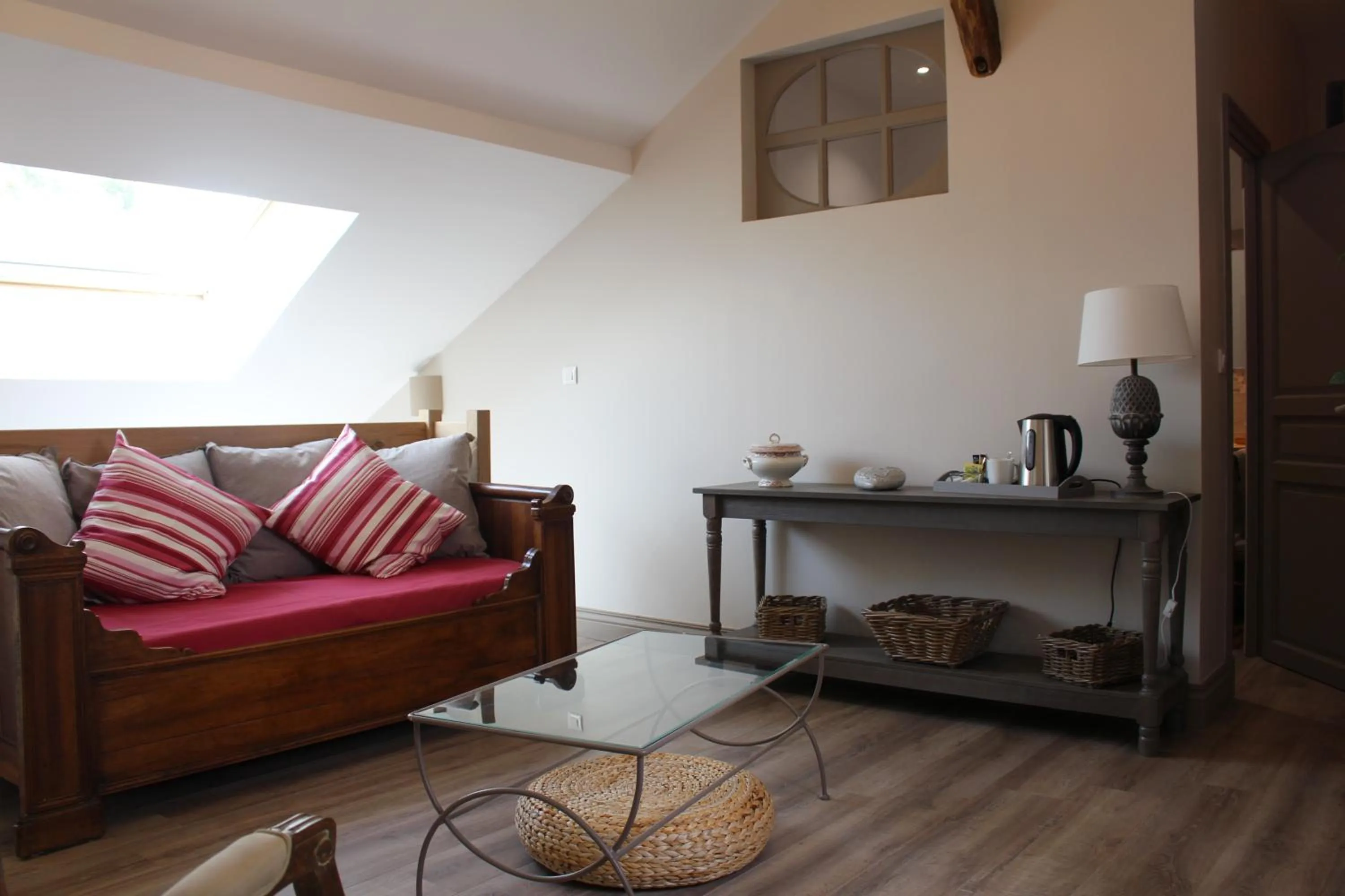Living room in Ferme de la Vallière