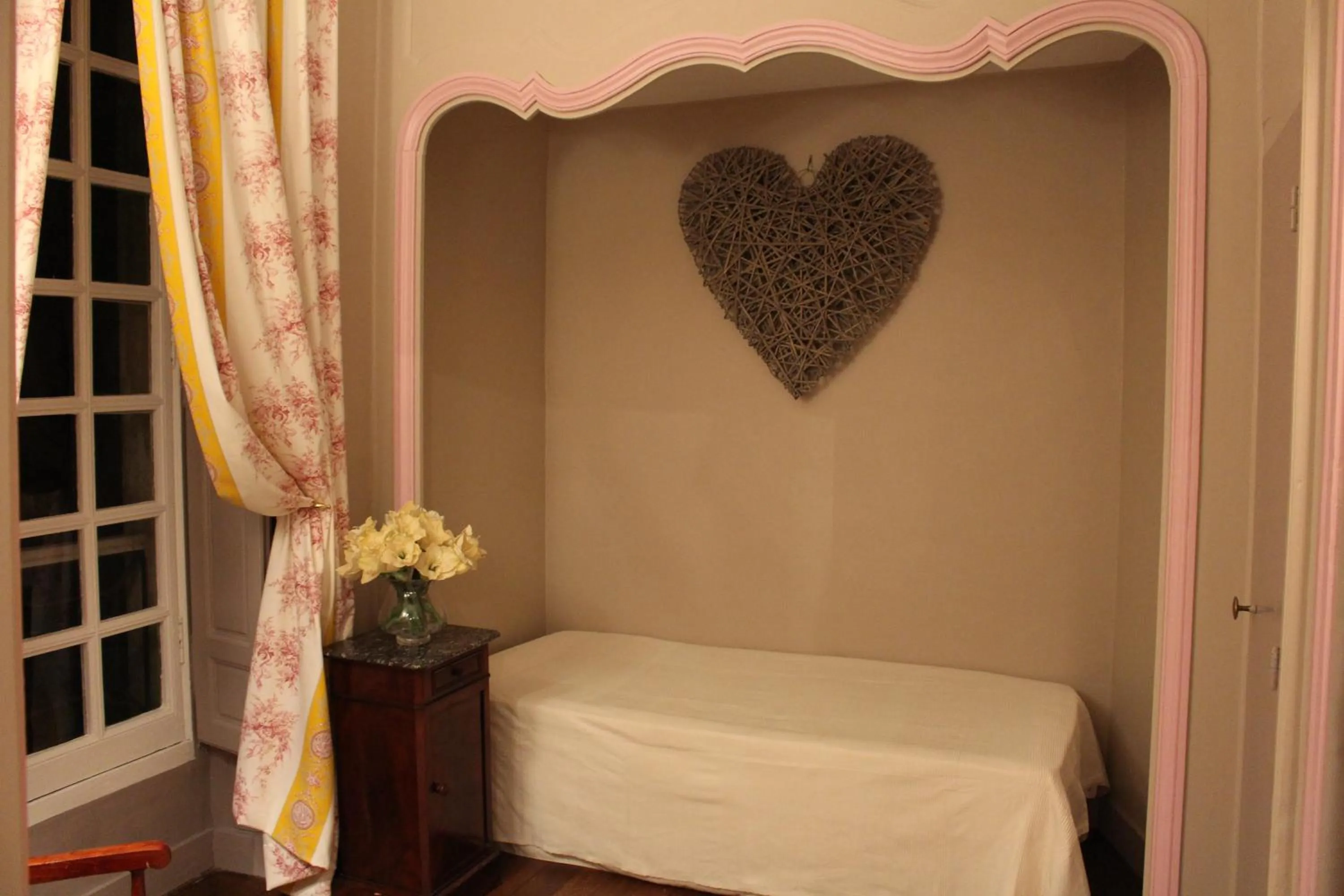 Bed in Ferme de la Vallière