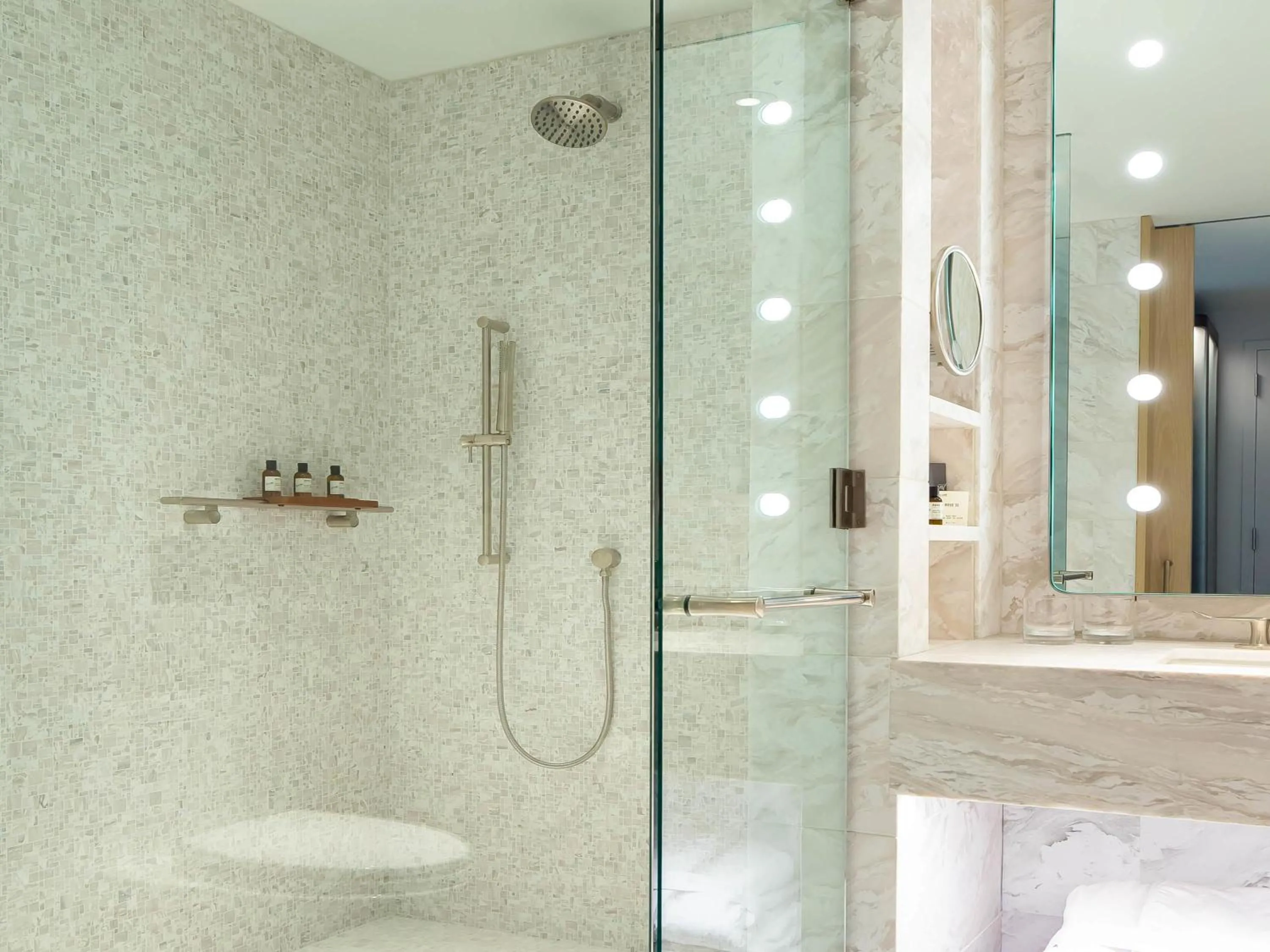 Bedroom in Fairmont Century Plaza Los Angeles at Beverly Hills