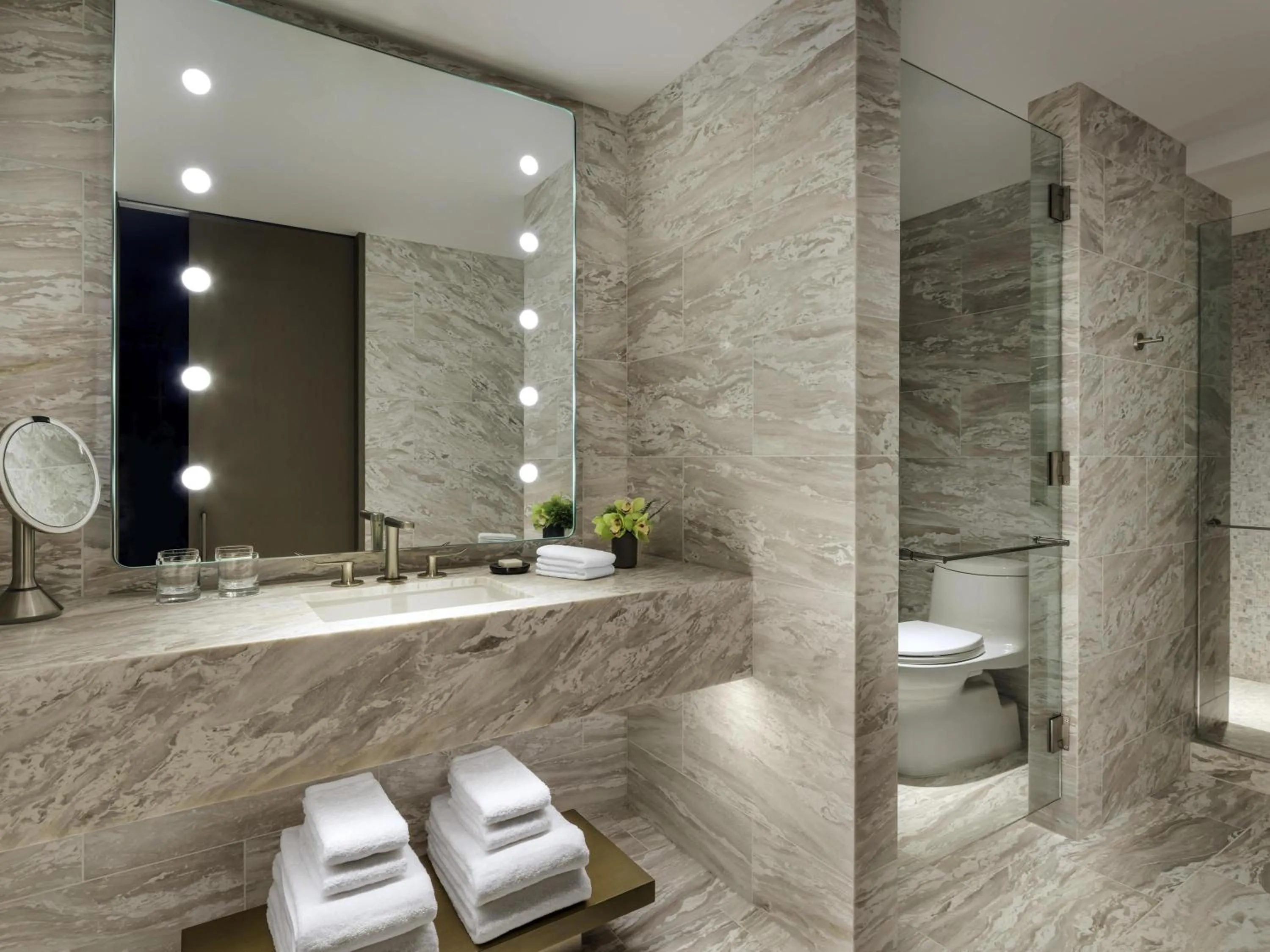 Bedroom in Fairmont Century Plaza Los Angeles at Beverly Hills