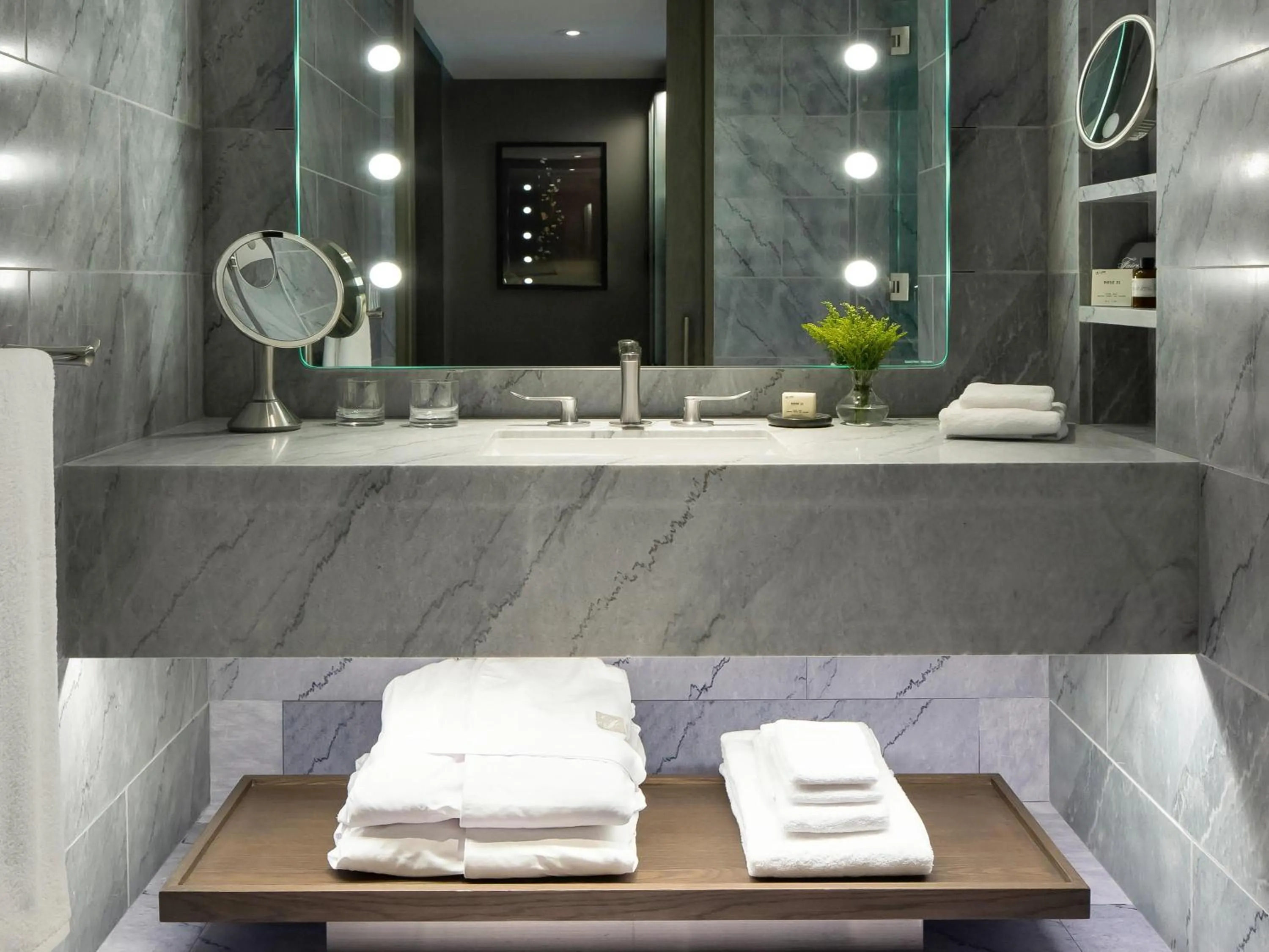 Bedroom in Fairmont Century Plaza Los Angeles at Beverly Hills